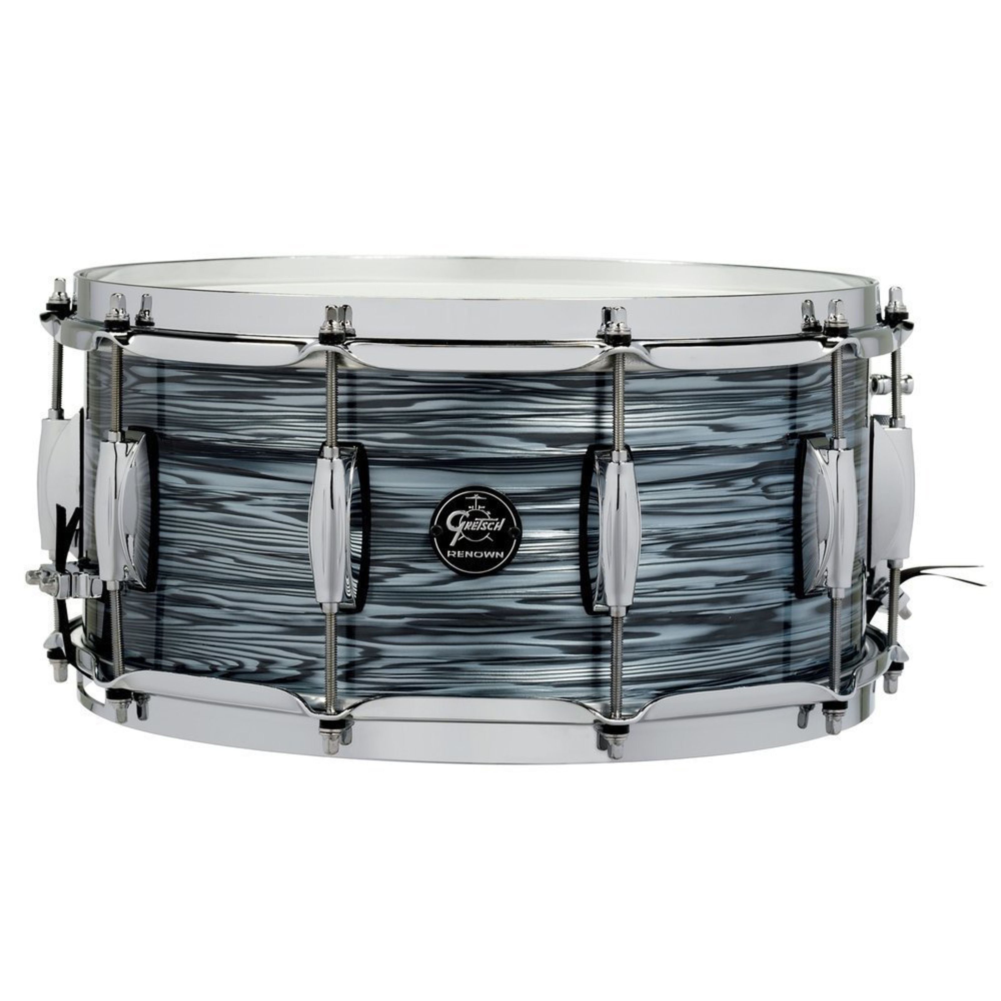 Gretsch Snare Drum, Schlagzeuge, Snare Drums, Renown Maple Snare 14"x6,5" Silver Oyster Pearl - Snare Drum