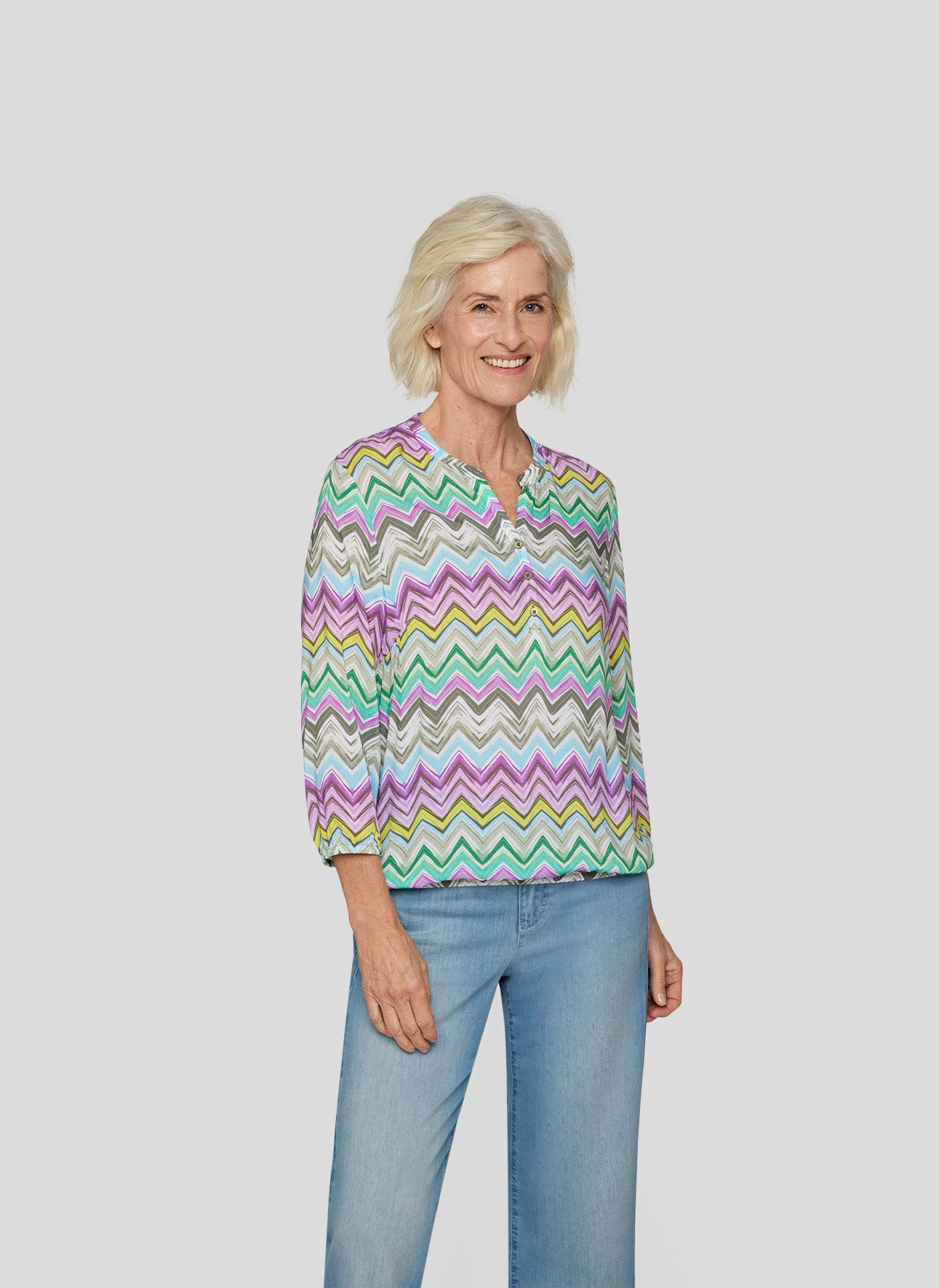 Klassische Bluse Bluse