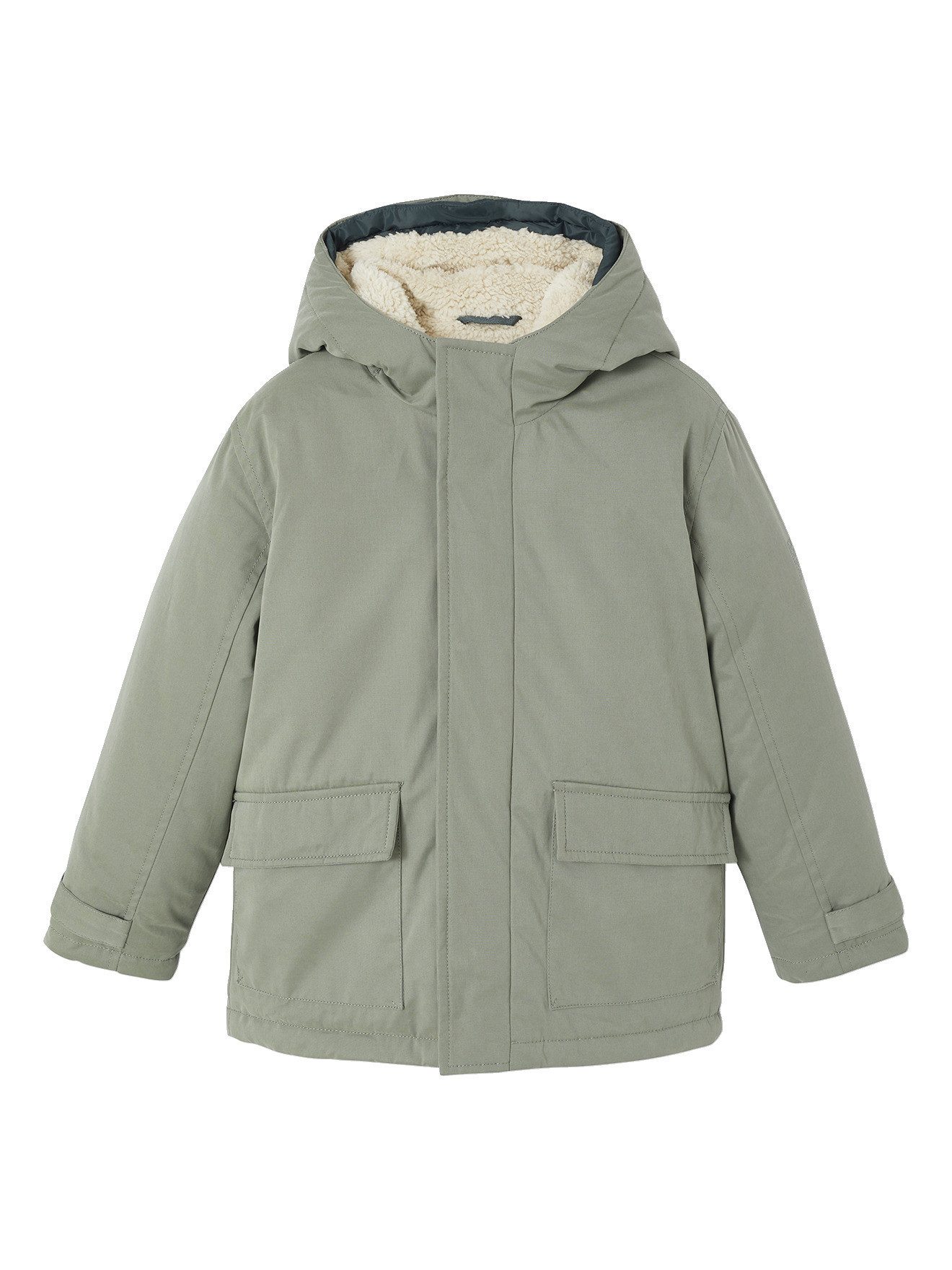 Parka Jungen-Jacke mit Recycling-Polyester