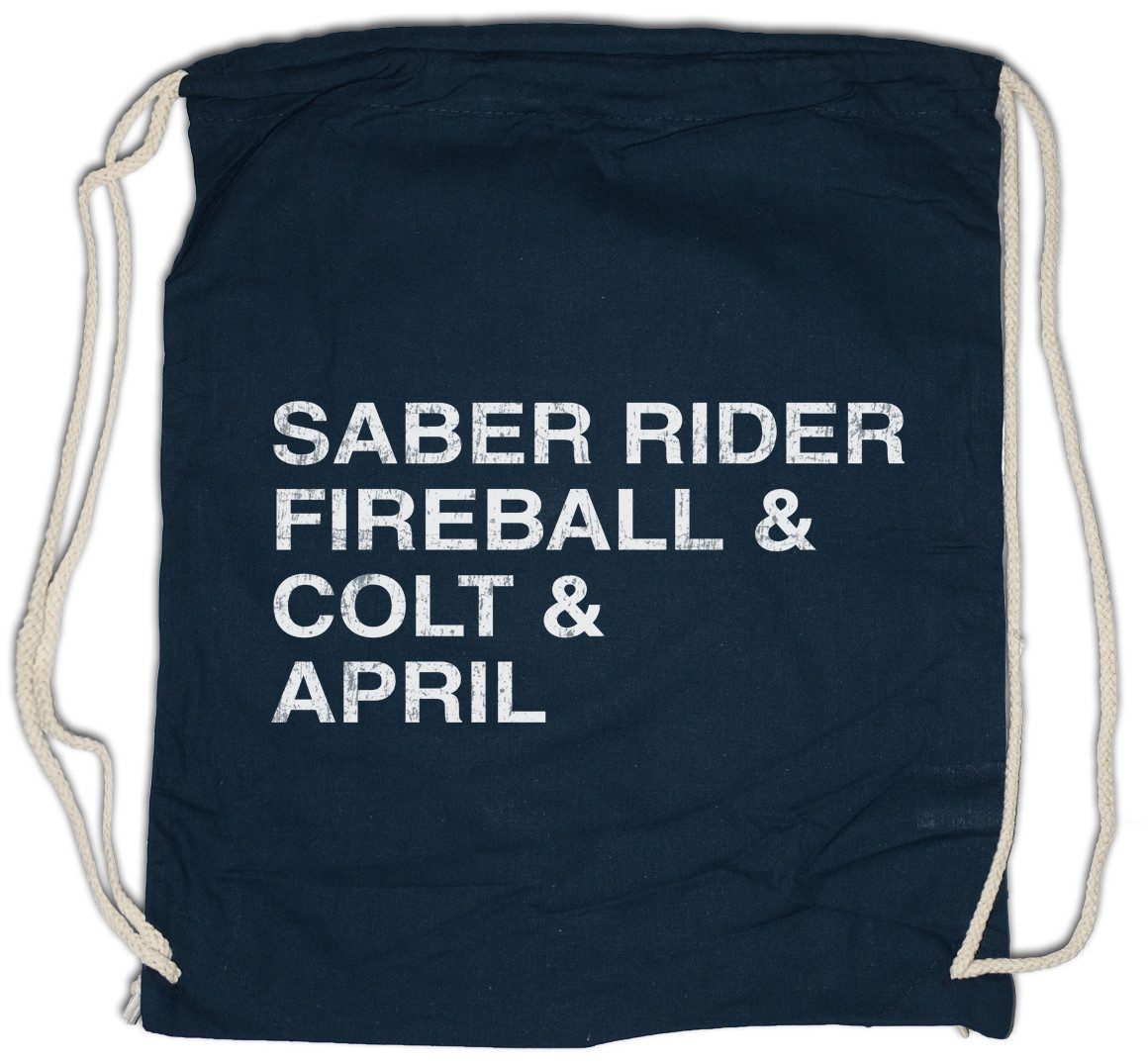 Turnbeutel Saber Names Turnbeutel Sabre TV Cartoon Rider Starsheriffs Star
