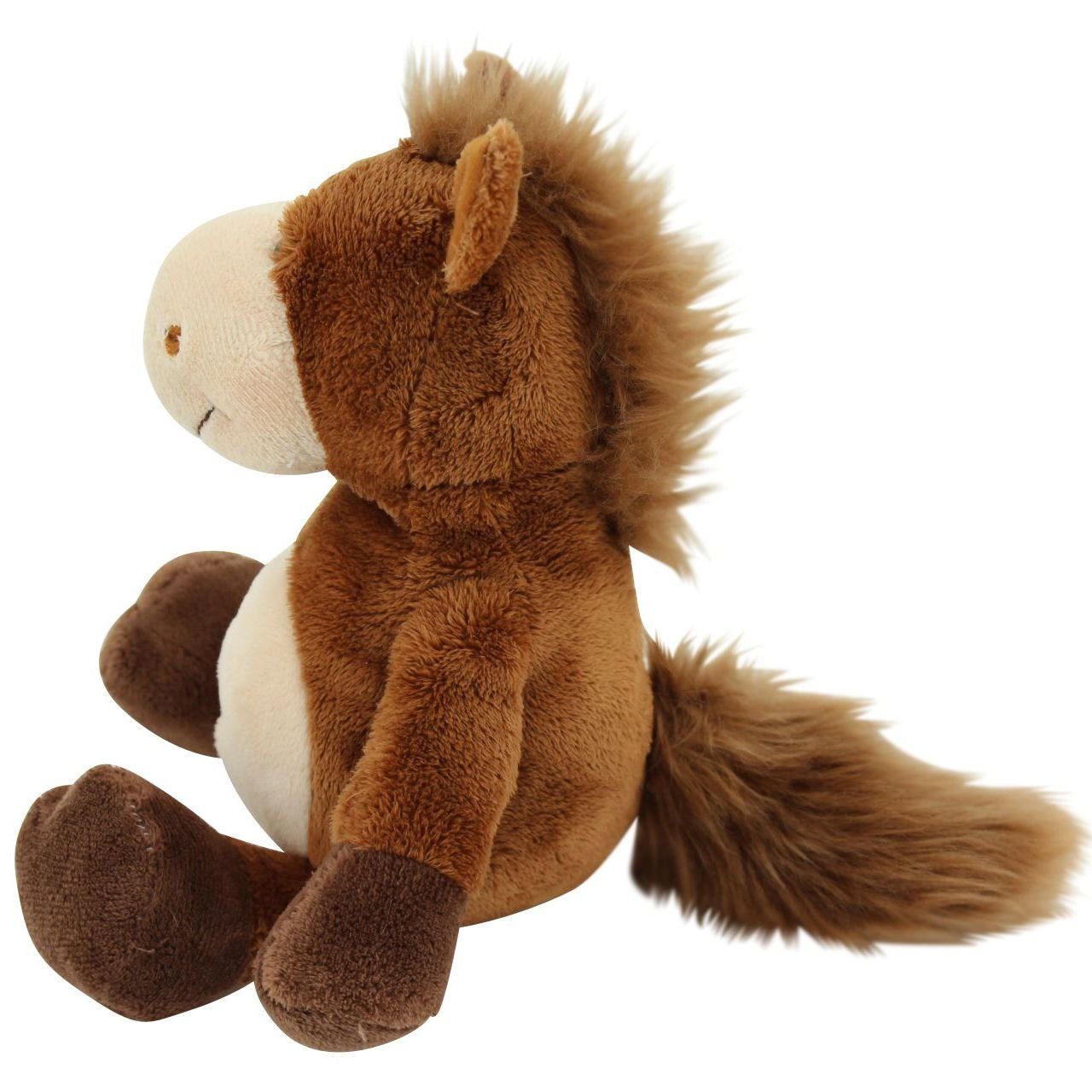 Sweety-Toys Kuscheltier Sweety Toys 70612 Pferd "Pferdinand" Kuscheltier Fohlen 28 cm braun