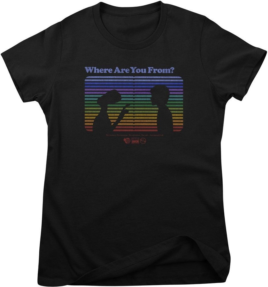 E.T. T-Shirt E.T. - Where Are You From Girly Tee