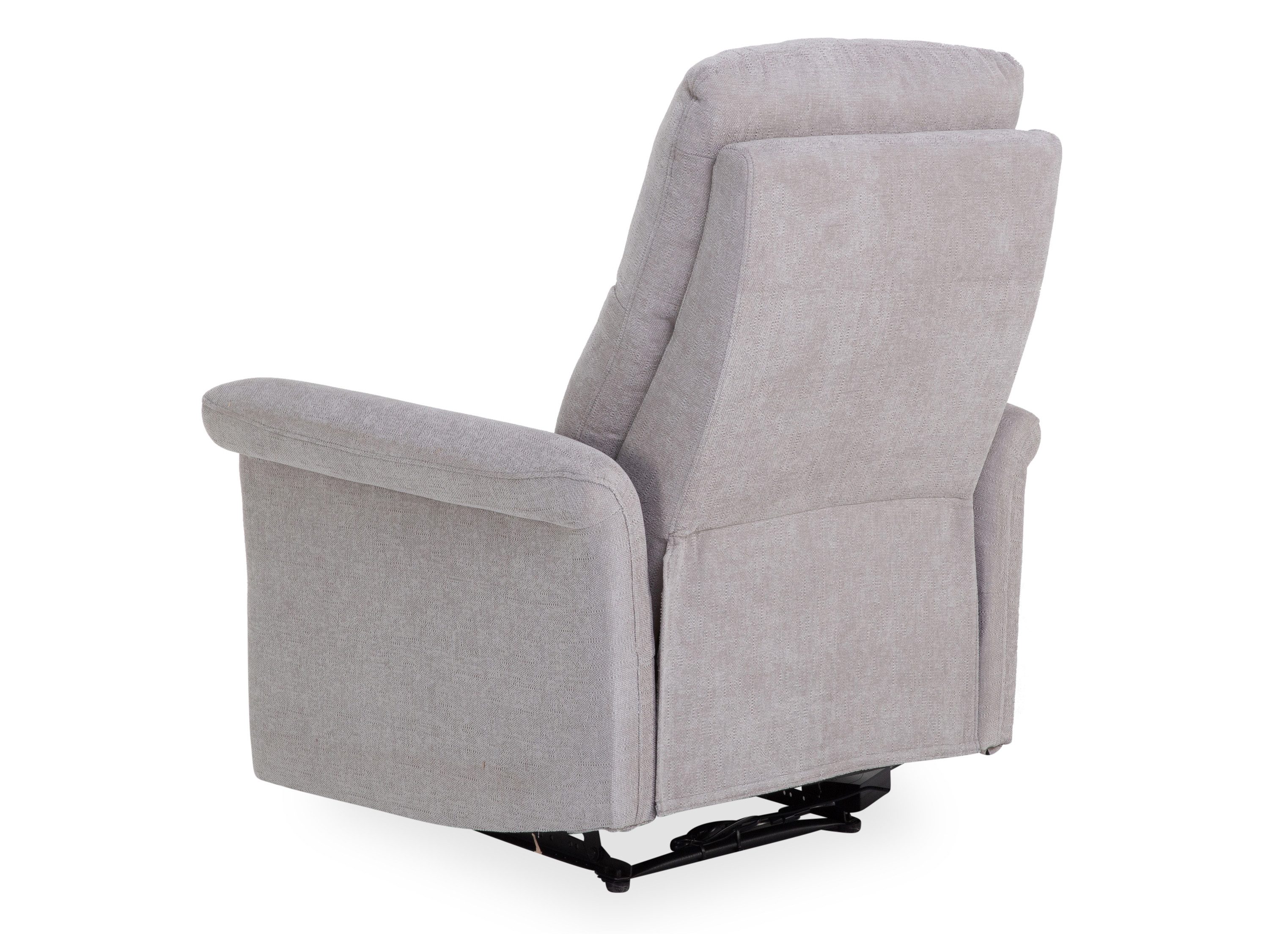 HARPER Loungesessel Sessel HARPER HEPOLA BHT 84x92x100 cm grau