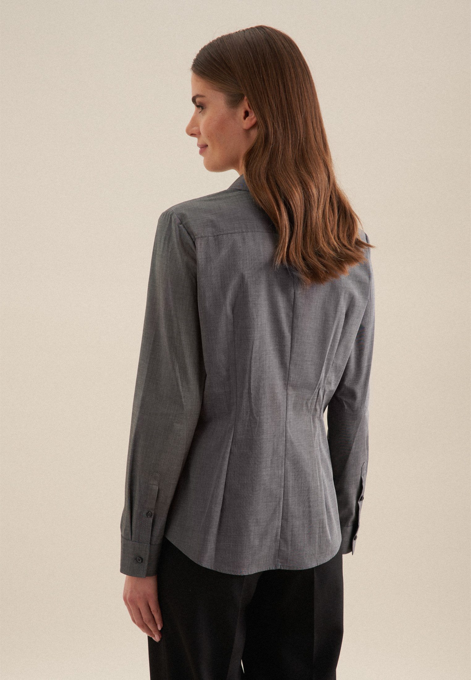 seidensticker Klassische Bluse Schwarze Rose günstig online kaufen