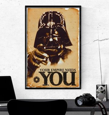 Star Wars Poster Star Wars Poster Darth Vader Your Empire Needs You 61 x 91,5