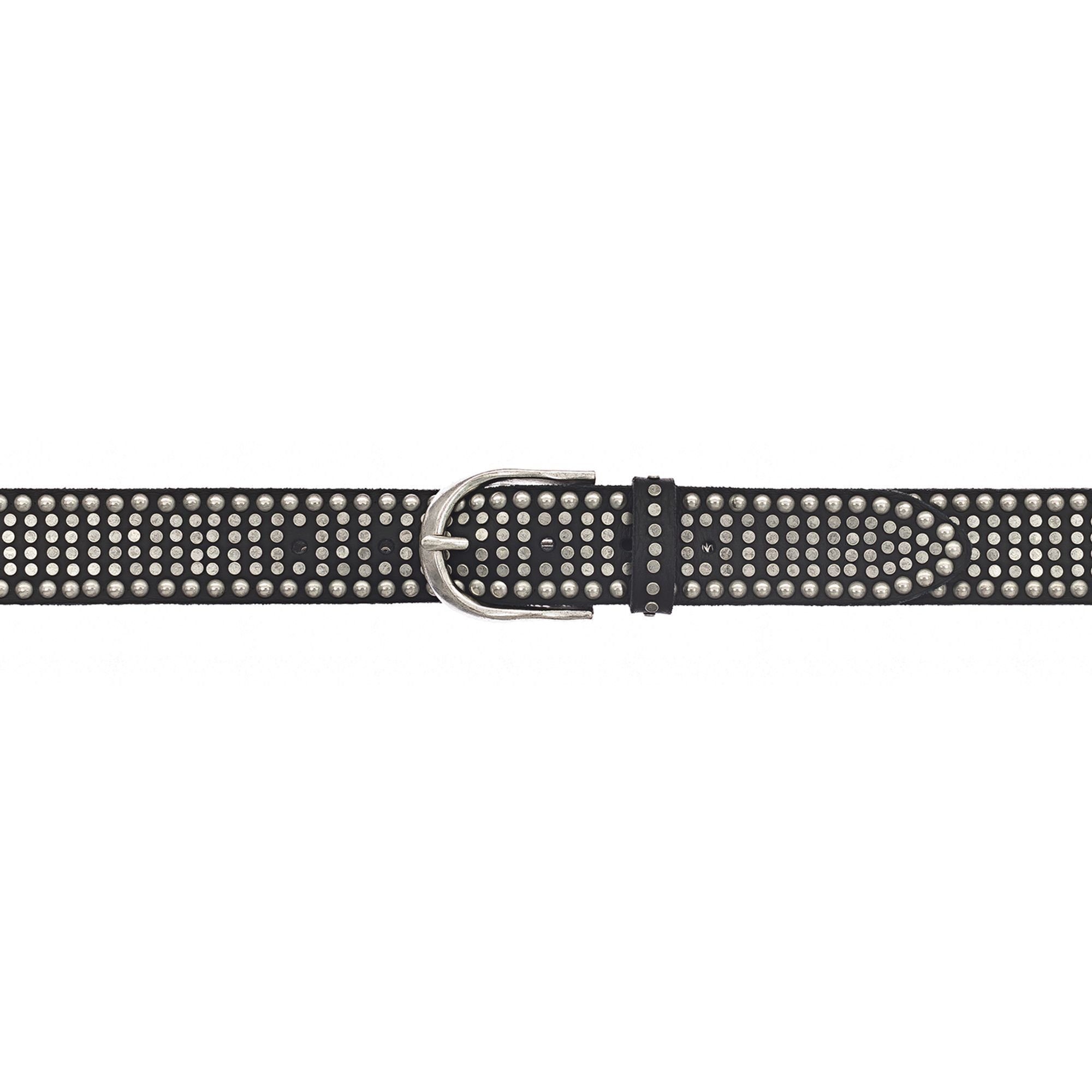 b.belt Ledergürtel Riva Dornschließe