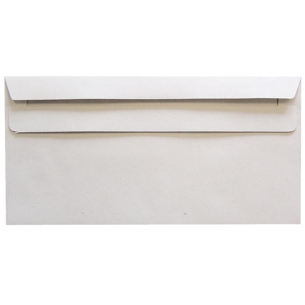 Soennecken Briefumschlag Soennecken Briefhülle oeco 2974 DL oF sk grau 1.000St.