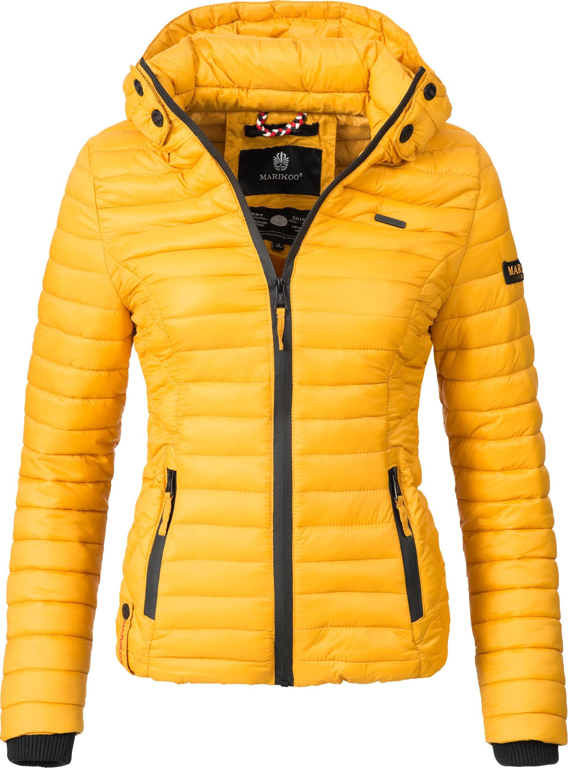Marikoo Steppjacke Samtpfote ultraleichte Übergangsjacke mit günstig online kaufen