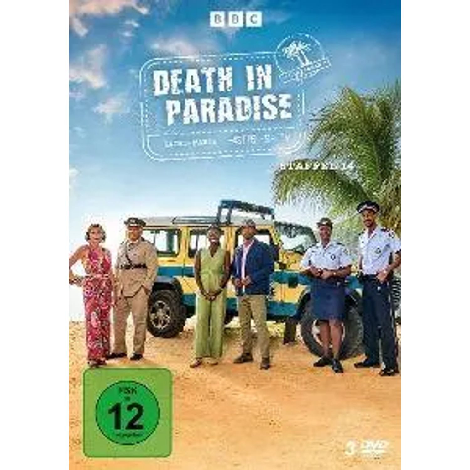 DVD Death in Paradise - Staffel 14