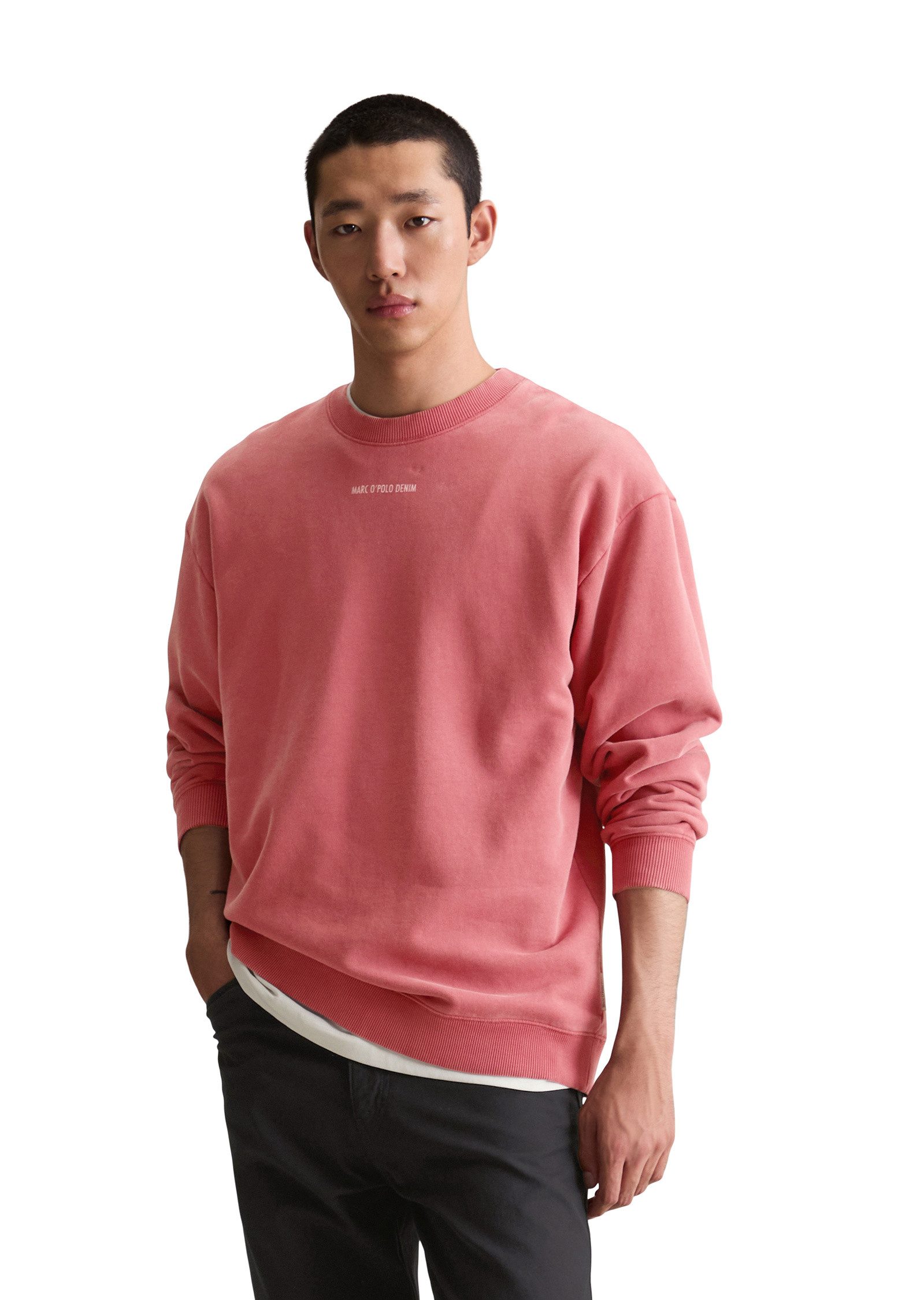 Marc O'Polo DENIM Sweatshirt aus soft-touch günstig online kaufen