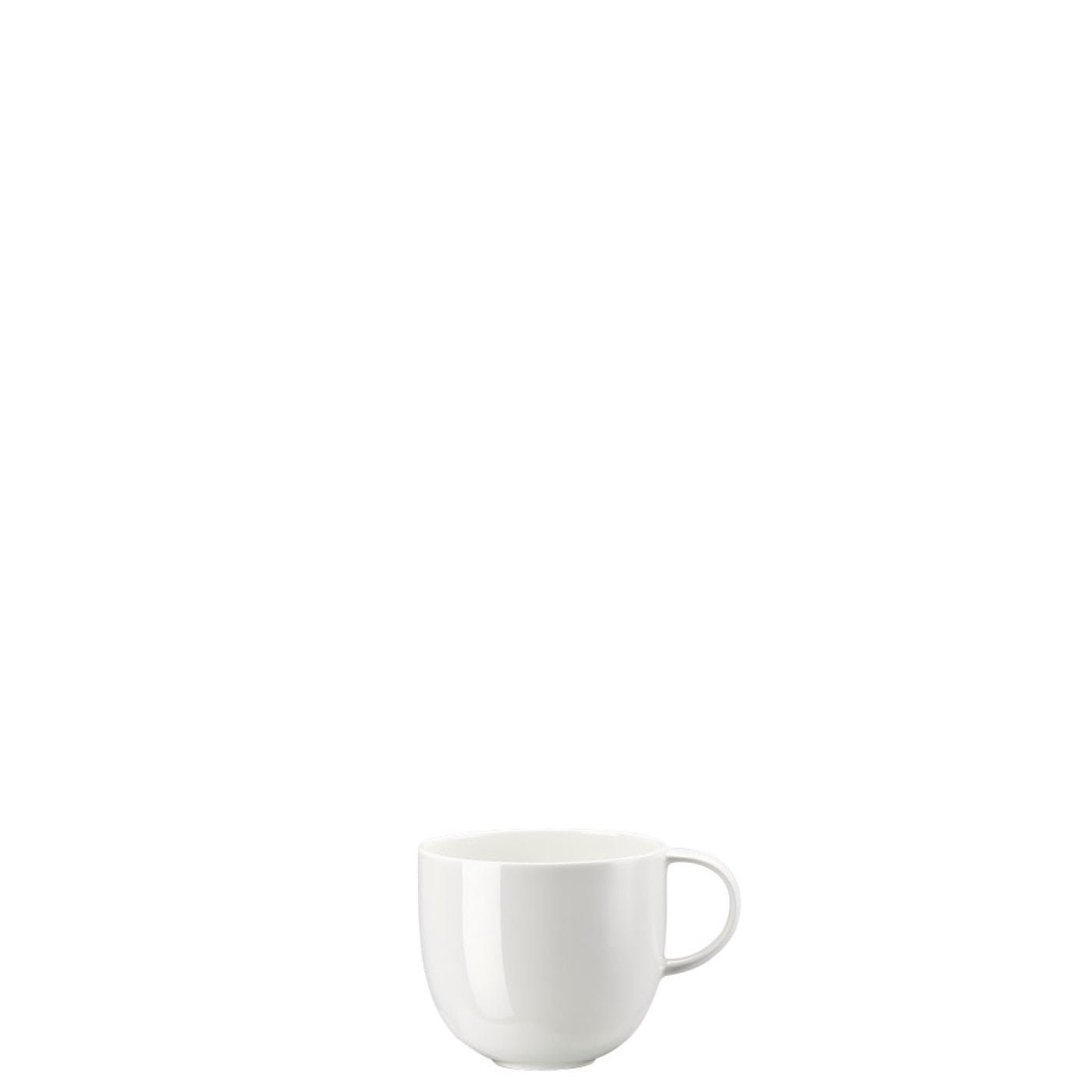 Rosenthal Tasse Brillance Weiß Kaffee-Obertasse, Porzellan | Teeschalen