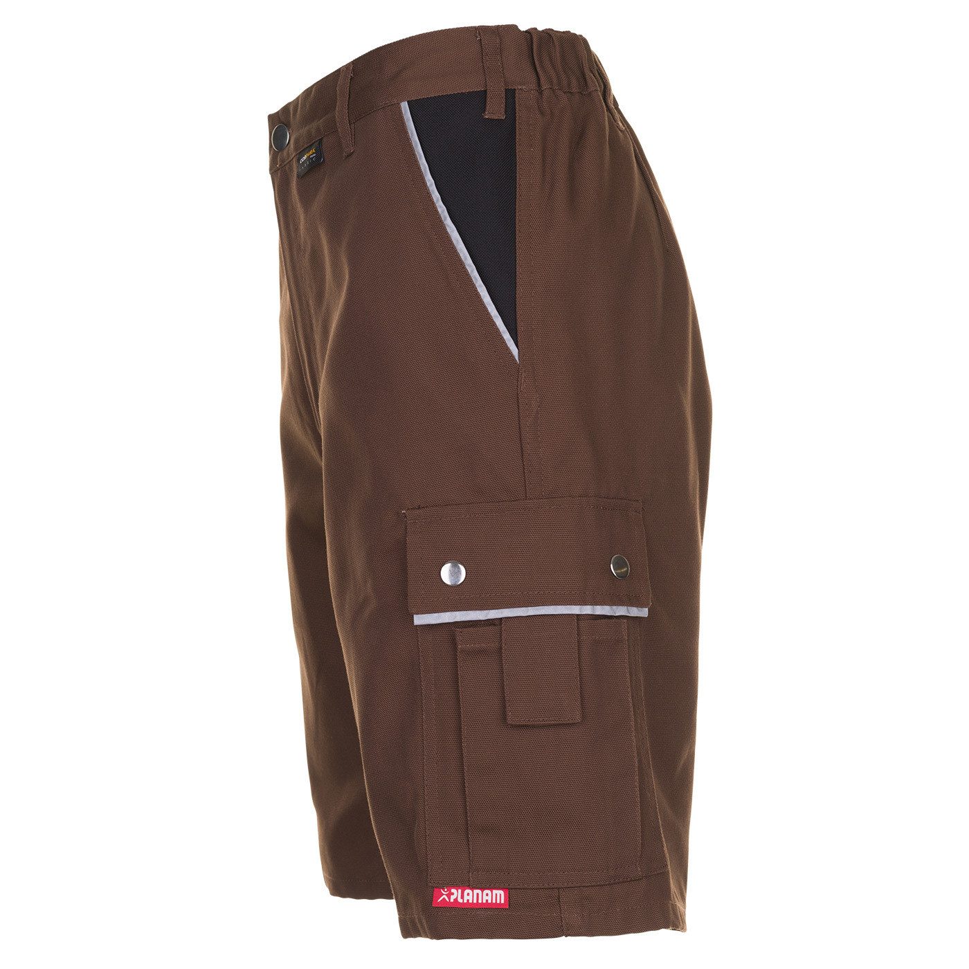 Planam Arbeitshose PLANAM Arbeitsshort Canvas 320
