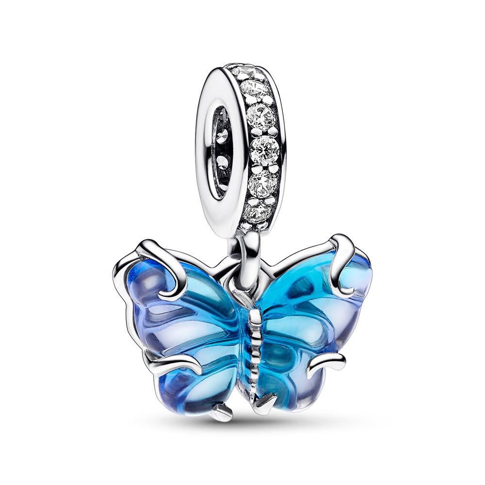 Charm-Einhänger Schmetterling Charm-Anhänger von PANDORA aus Sterlingsilber