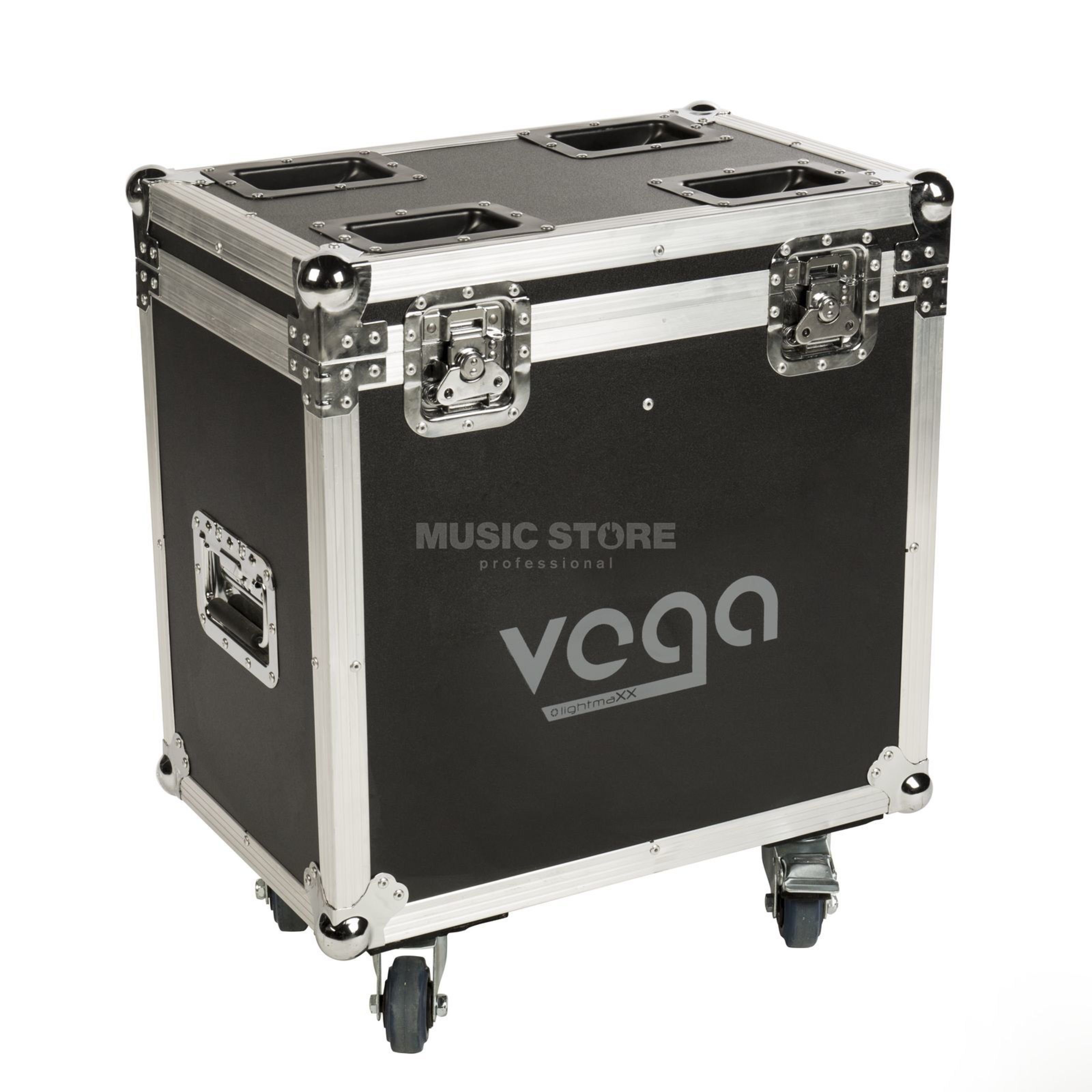 lightmaXX Discolicht, TOUR CASE 4x VEGA ZOOM - Case für Moving Heads