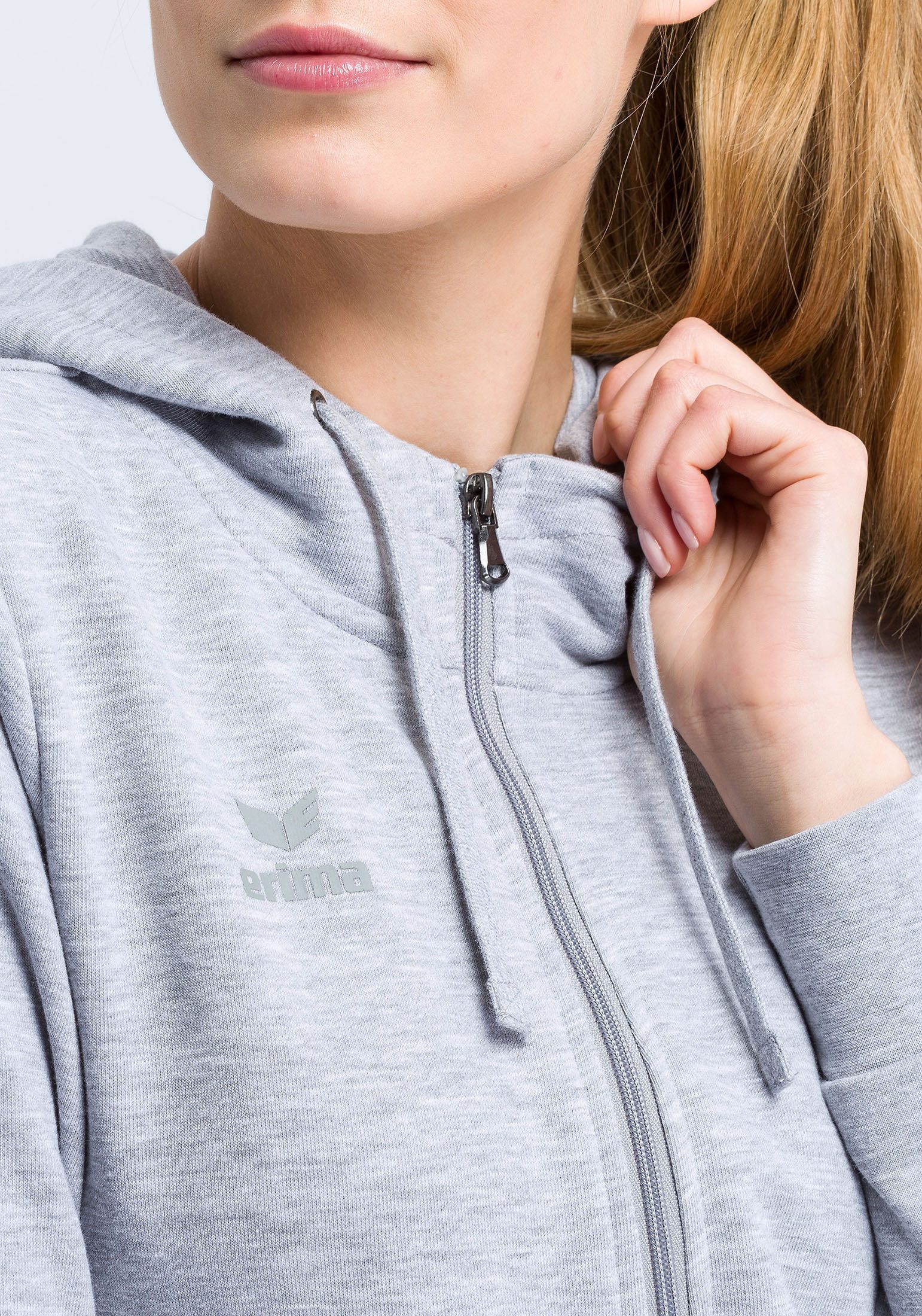 Erima Sweatjacke Damen Kapuzensweatjacke