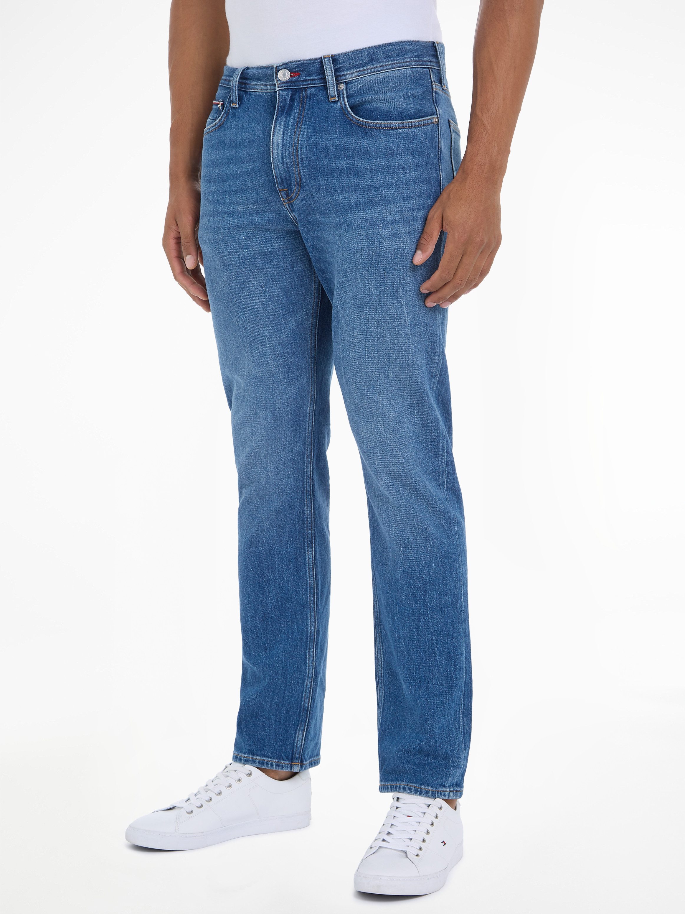 Tommy Hilfiger 5-Pocket-Jeans REGULAR MERCER STR günstig online kaufen