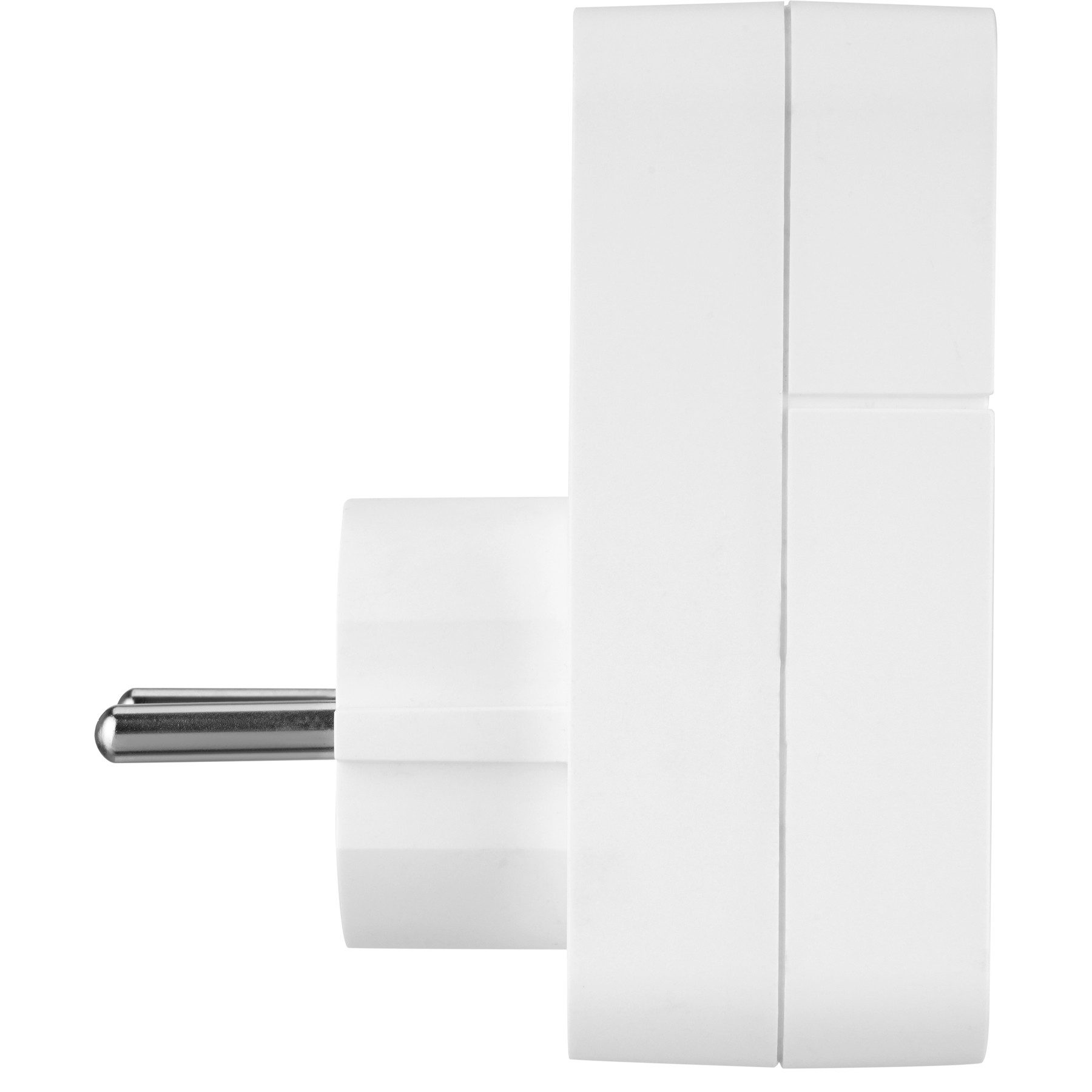 REV Steckdosenschalter REV Steckdosenadapter Combini, weiß