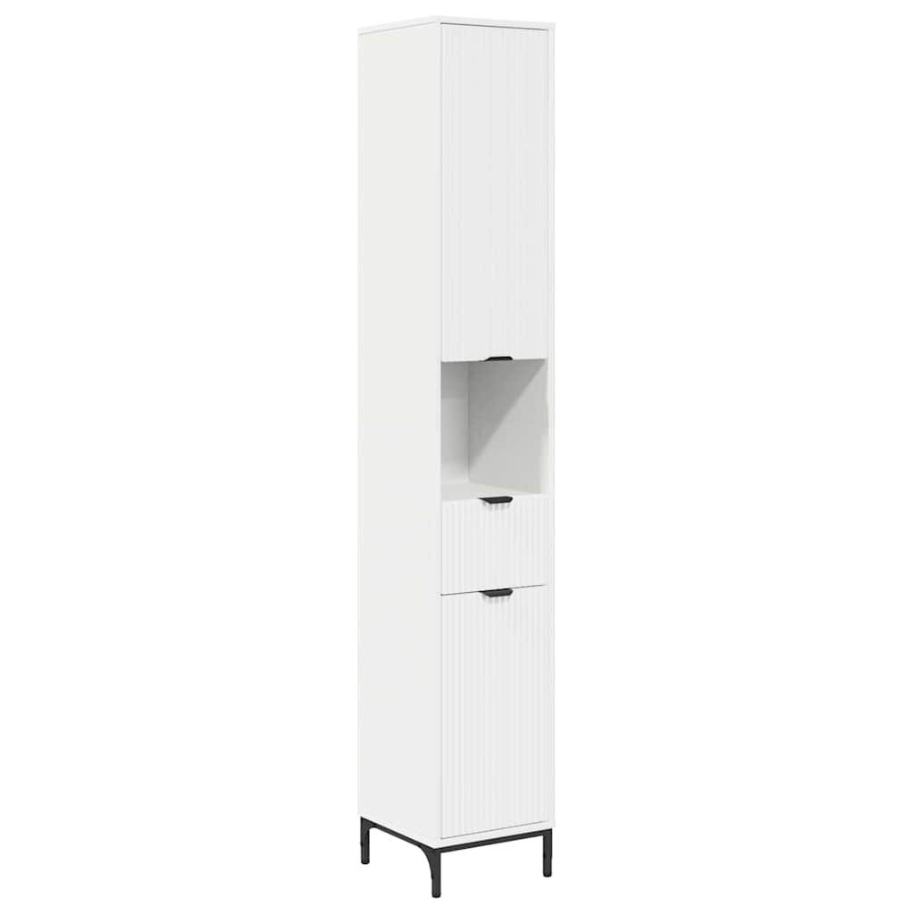 vidaXL Badezimmerspiegelschrank Bad hoher Schrank mit günstig online kaufen