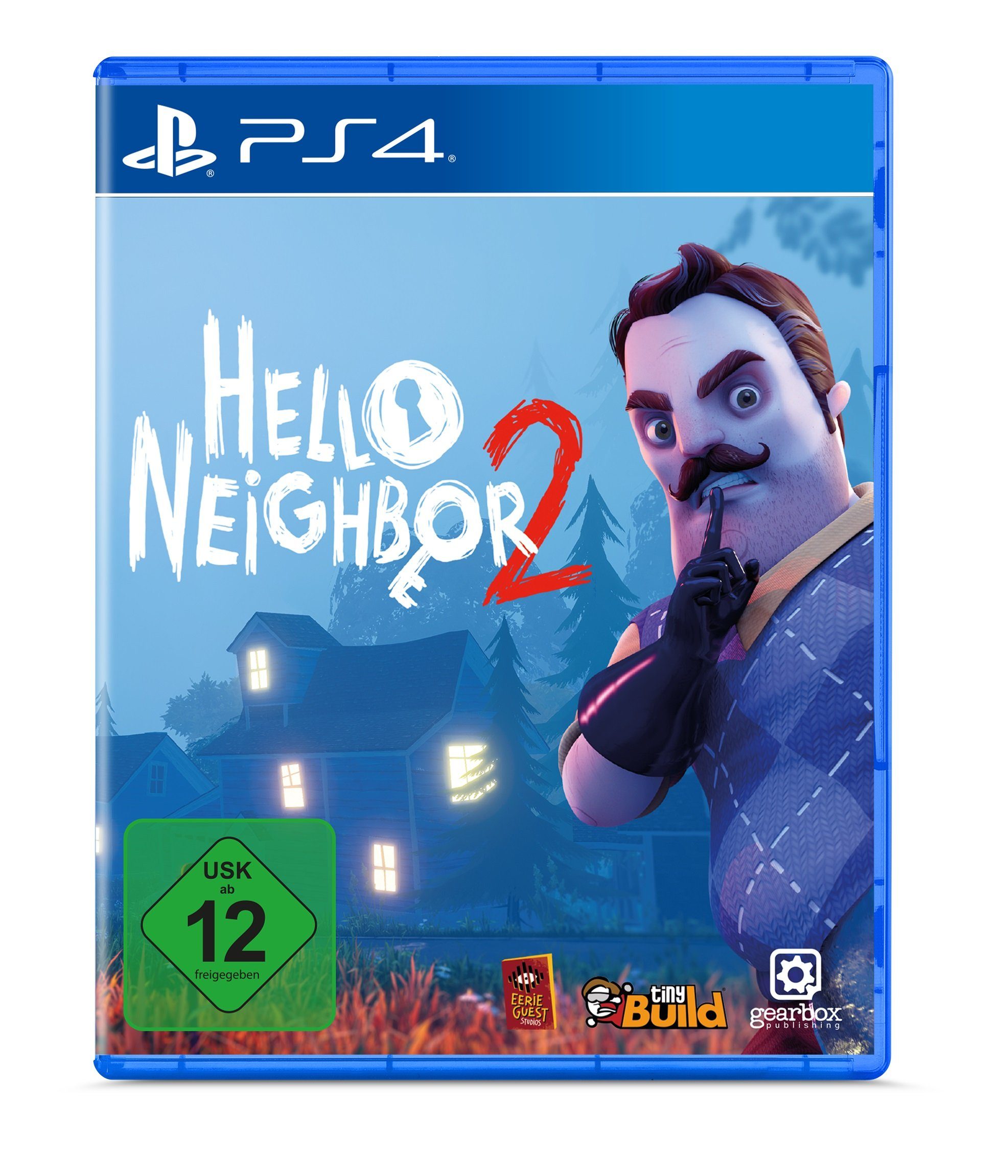 2 PlayStation Neighbor 4 Gearbox Publishing Hello