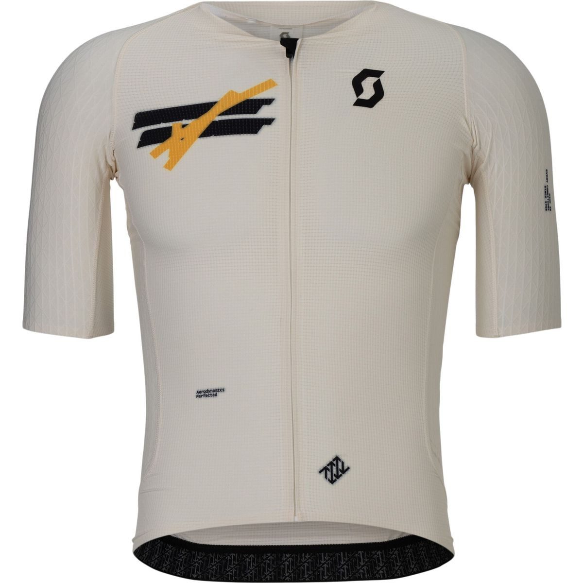 Scott Radtrikot Jersey M's Ultd Aero SS Aerodynamisches Radtrikot mit rennoptimierter Passform und