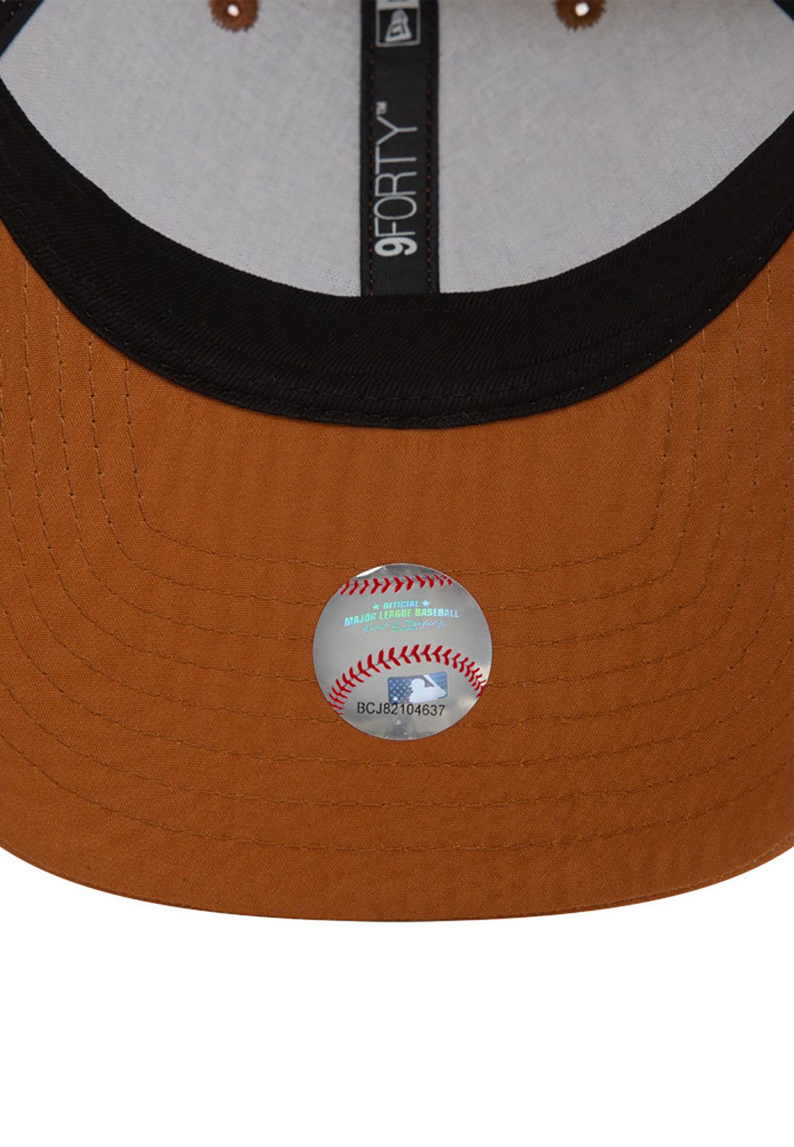 New Era Baseball Cap New Era Flawless 9Forty Adjustable Cap NY YANKEES Braun