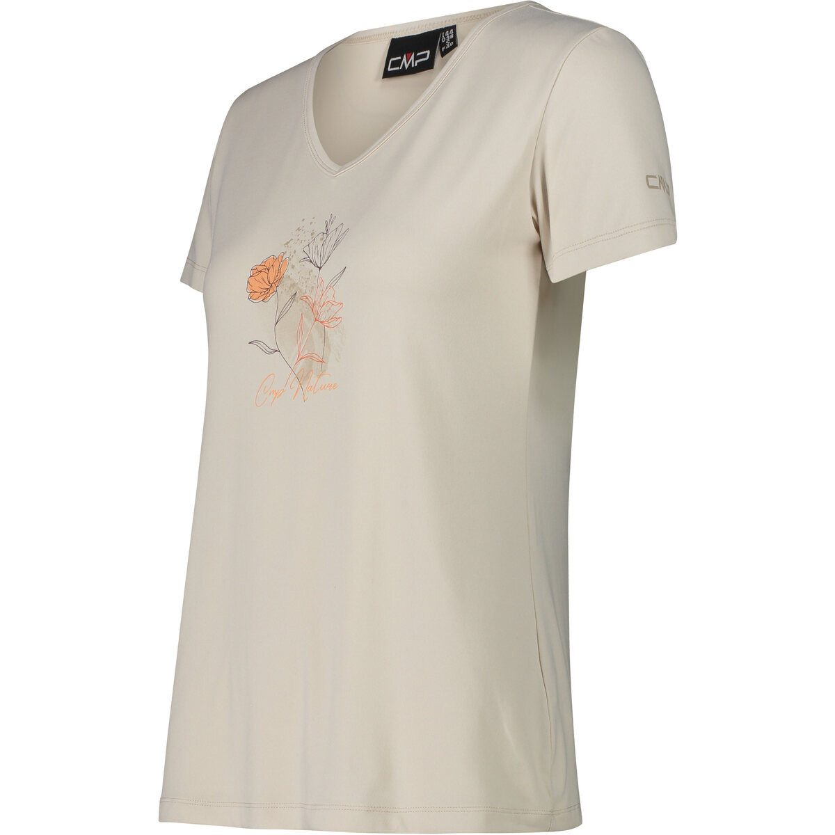 CMP T-Shirt WOMAN T-SHIRT VANIGLIA günstig online kaufen
