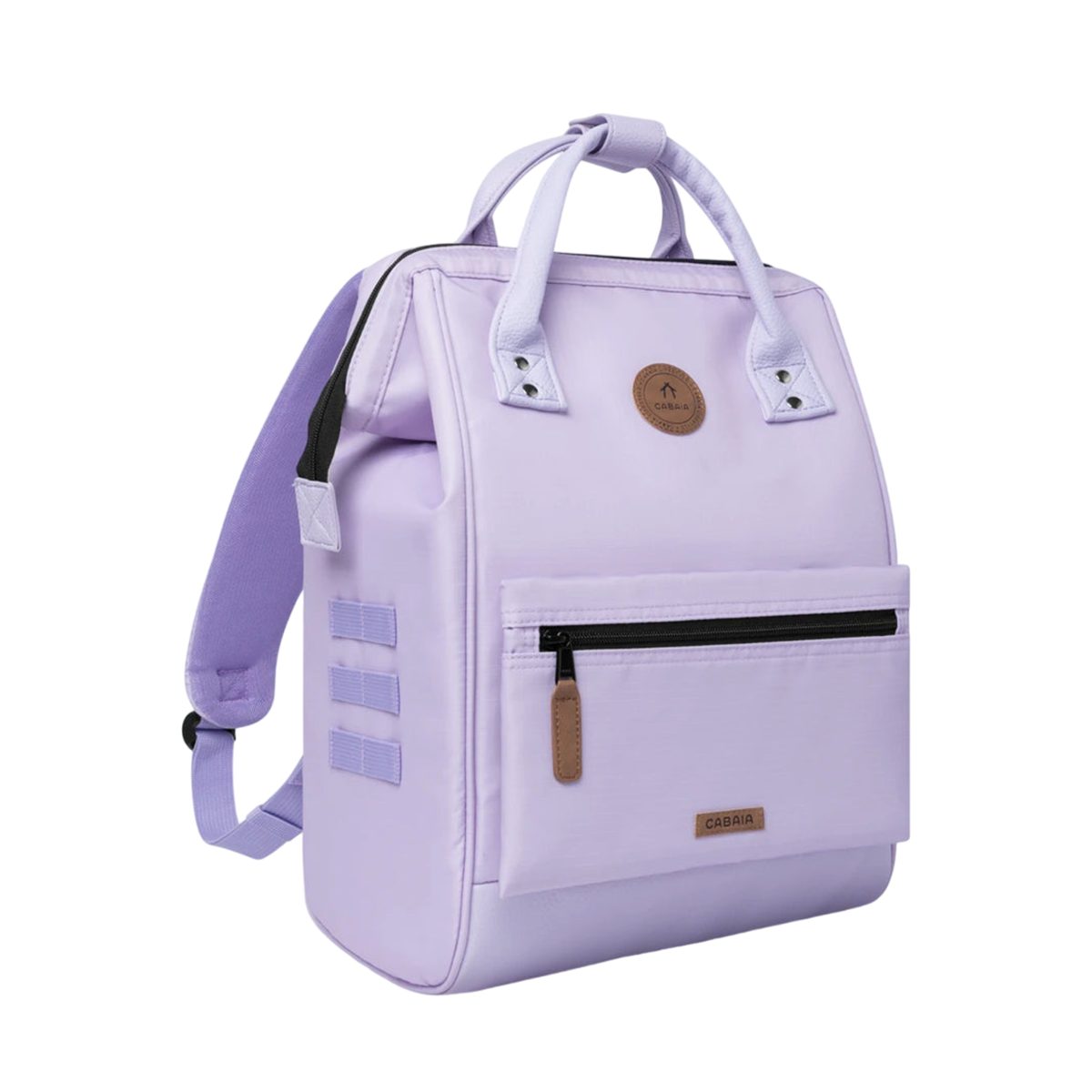 CABAIA Rucksack Aurora (Set, 3-tlg., inkl. 2 auswechselbaren Vordertaschen), Tagesrucksack mit austauschbaren Vordertaschen