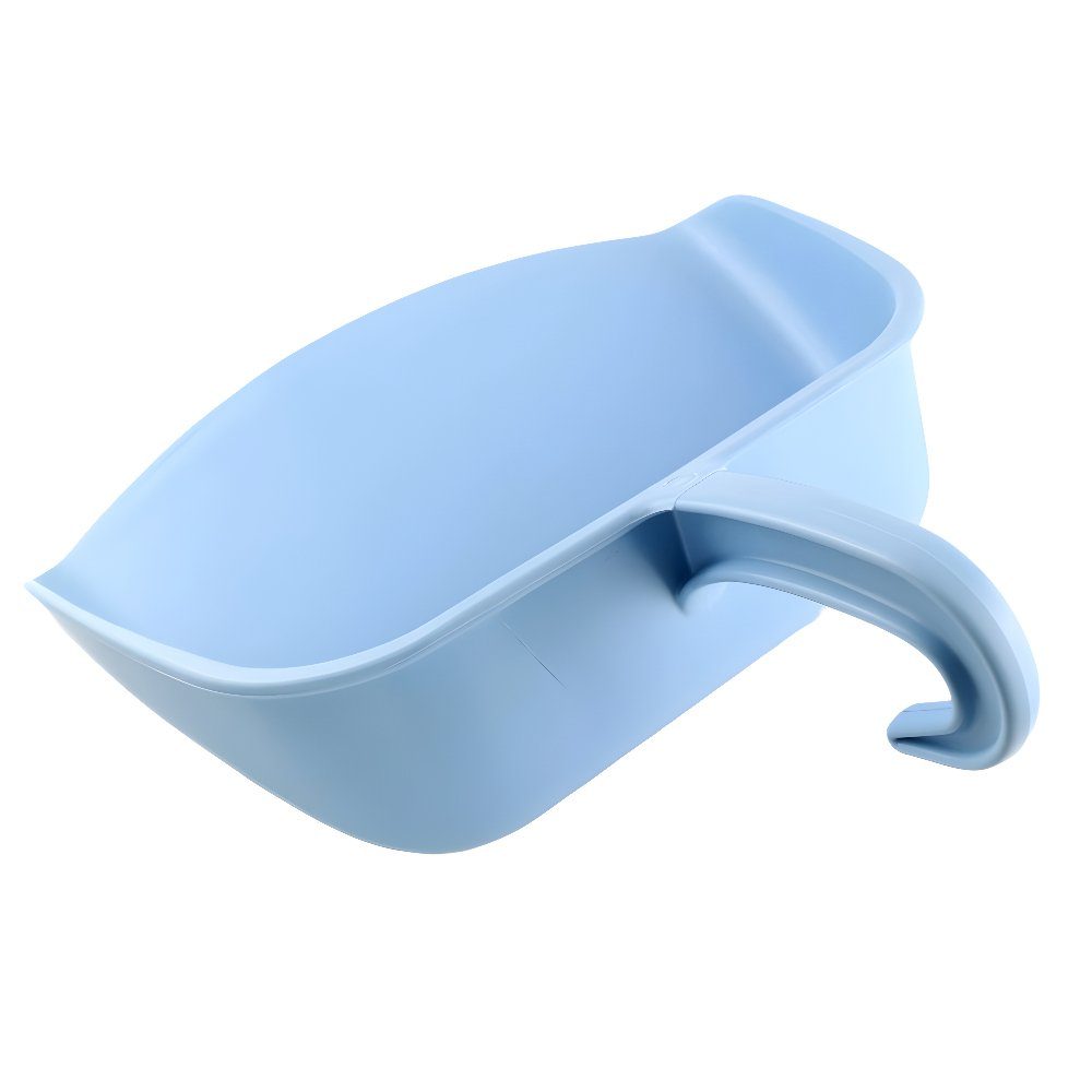 PVC-SHOP7 Wassertank Schlamm-Handschaufel für Tankreinigung blau