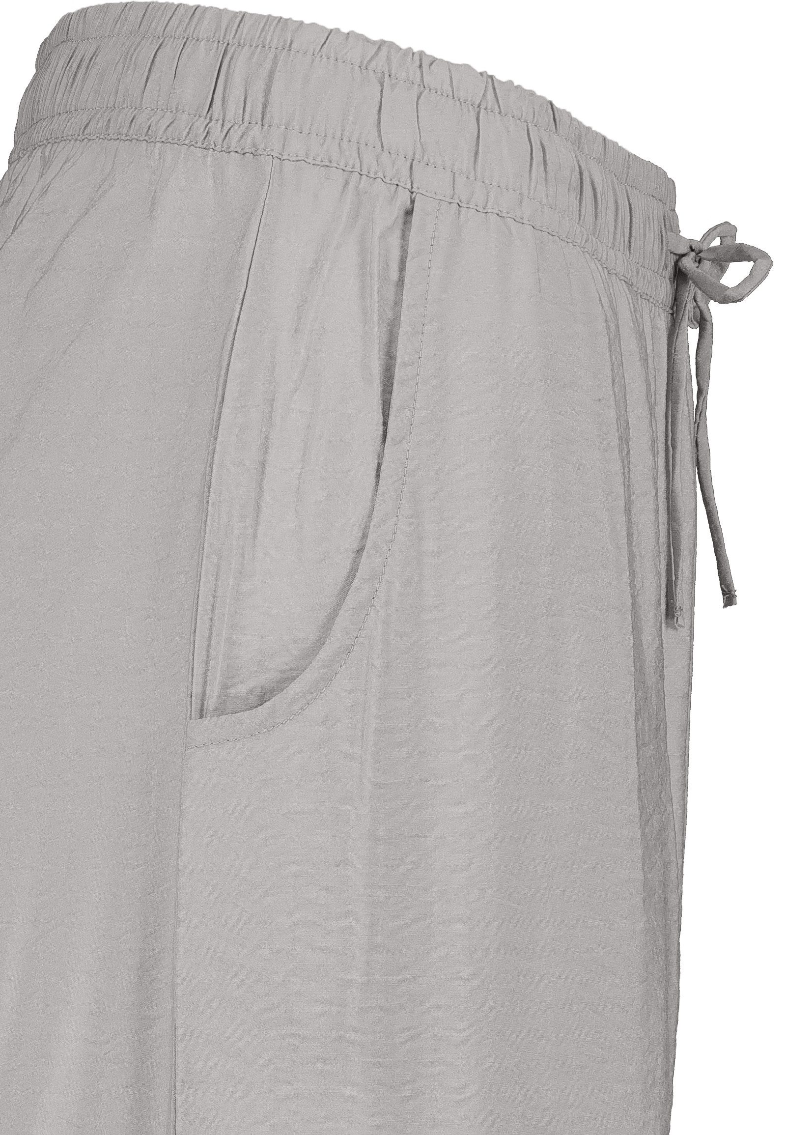 SUBLEVEL Chinos Damen Luftige Sommerhose Freizeit Weit geschnitten Stoffhose Musselin – Bild 5 von 5