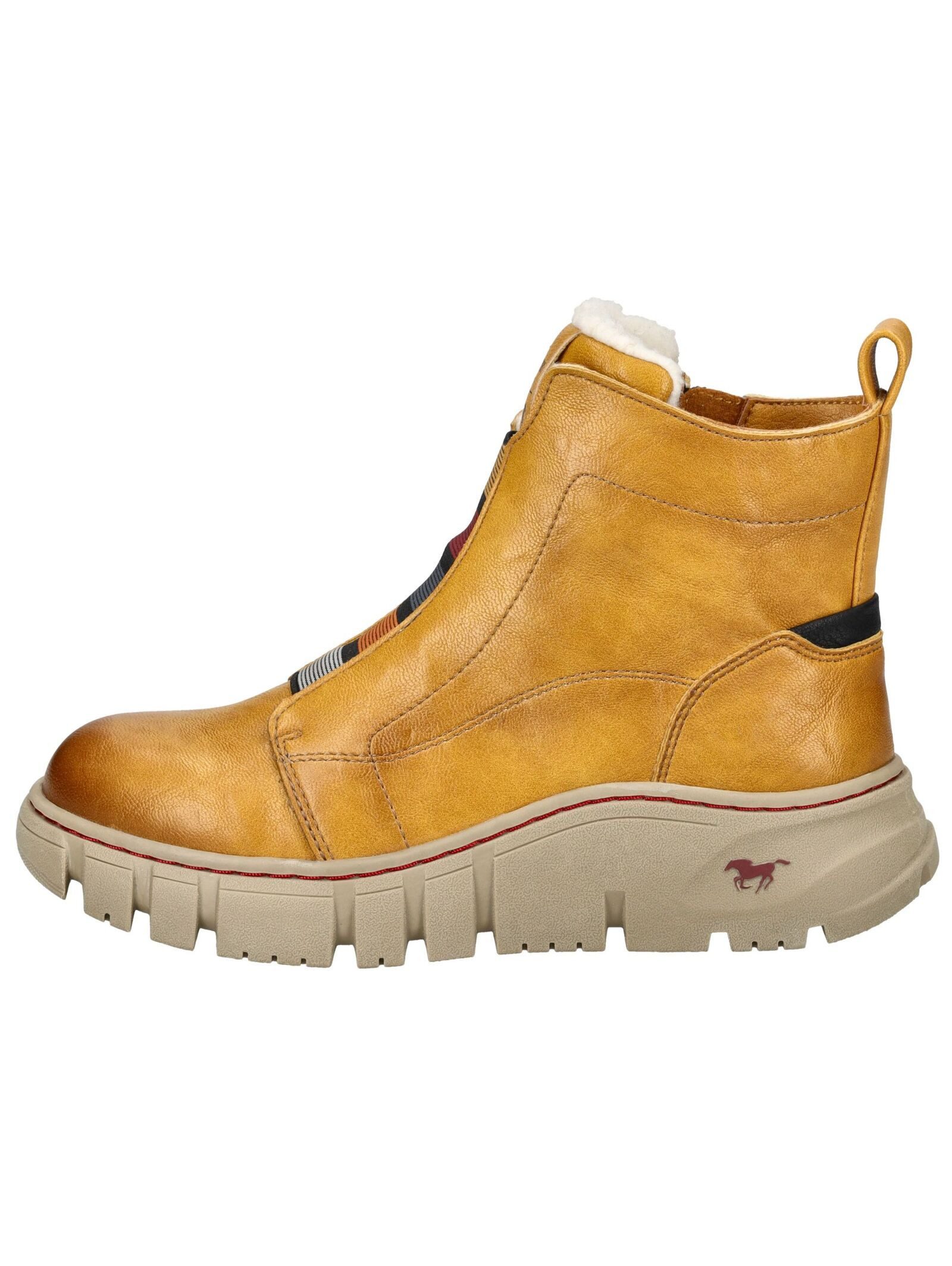 Mustang Shoes Mustang Shoes Stiefelette Lederimitat günstig online kaufen