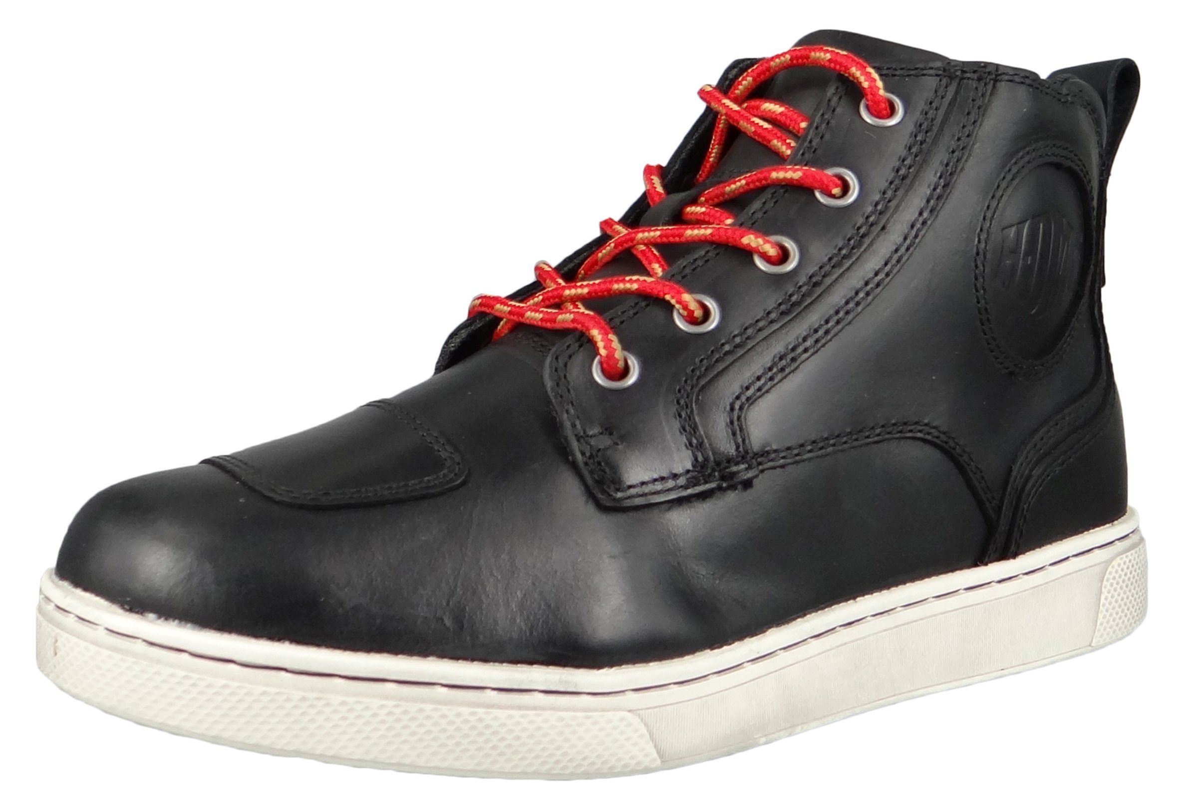 HARLEY-DAVIDSON D97181 Bateman Ankle Pro Black Stiefelette