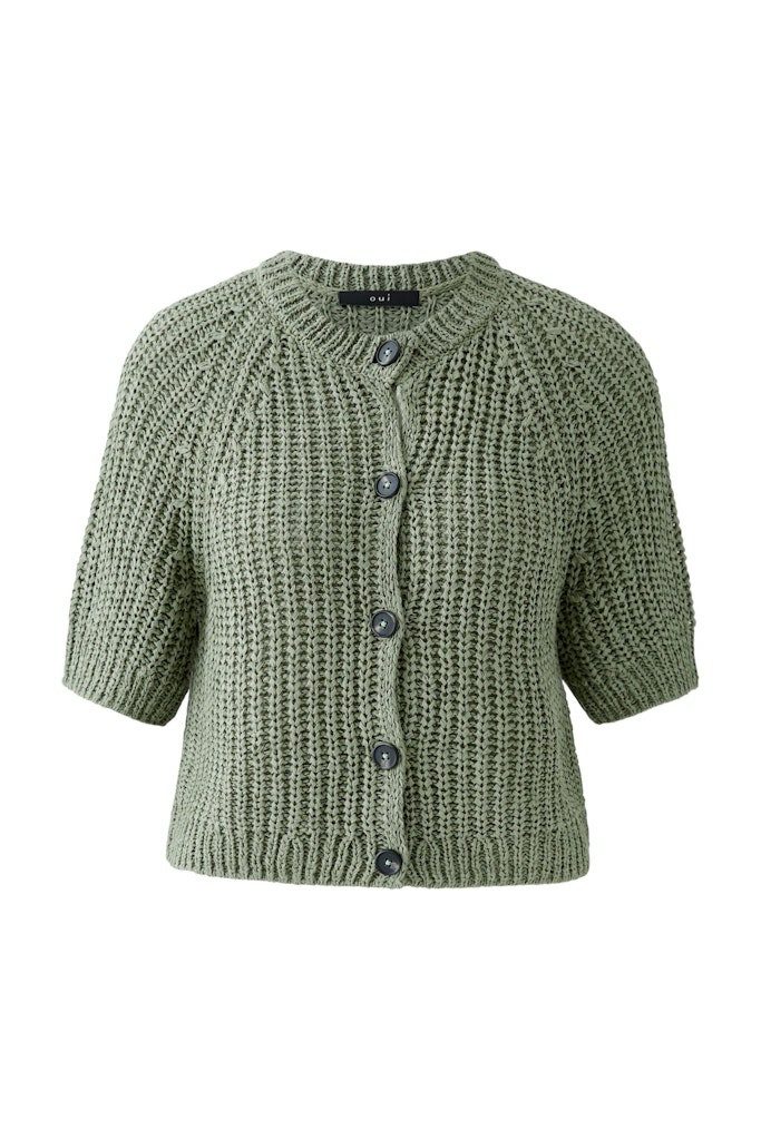 Outdoorjacke Strickjacke für Damen