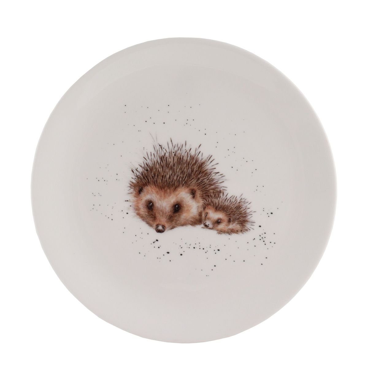 Wrendale Тарелки Wrendale Designs Porzellan Kuchen-Teller Igel-Mama ca. 20,5 cm D
