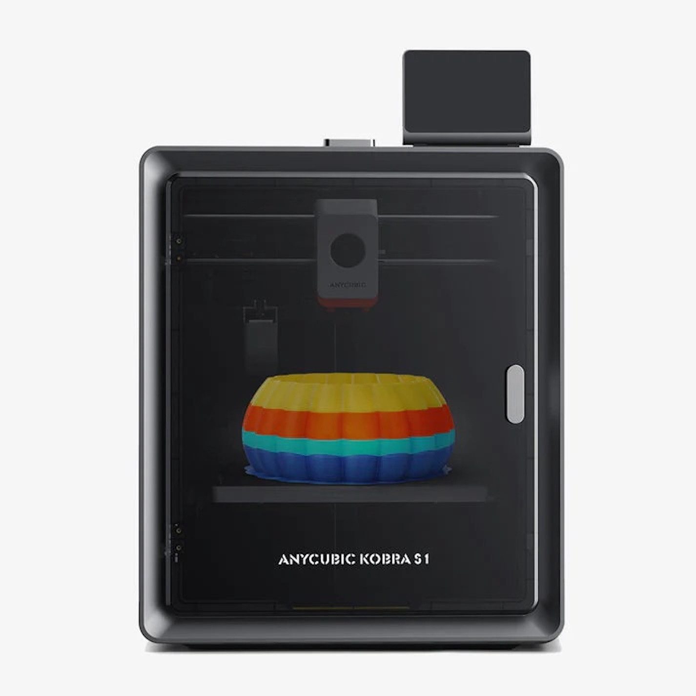 ANYCUBIC 3D-Drucker Anycubic Kobra S1 3D Drucker mehrfarbig, Kompatibel mit allen gängigen Filamenten