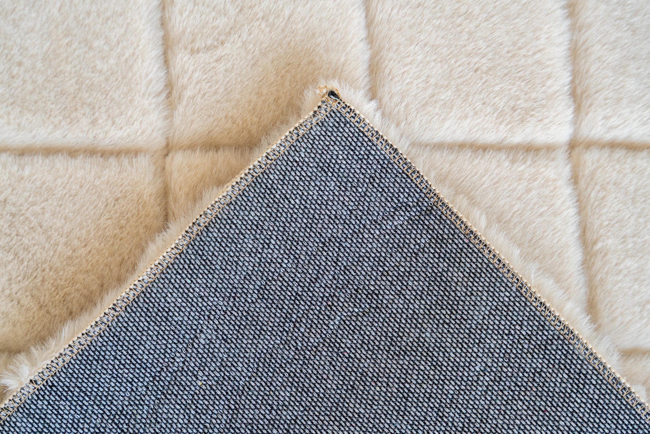 Padiro Teppich Imala 125, rechteckig, Höhe: 30 mm, Besonders weiche Haptik, flauschig, geprägtes Muster