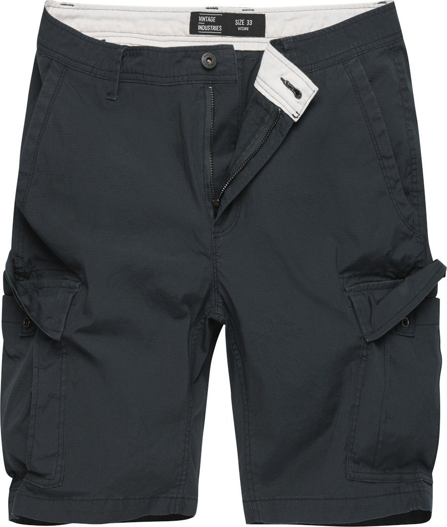 Vintage Industries Chinoshorts V-Core Ryker Shorts Charcoal