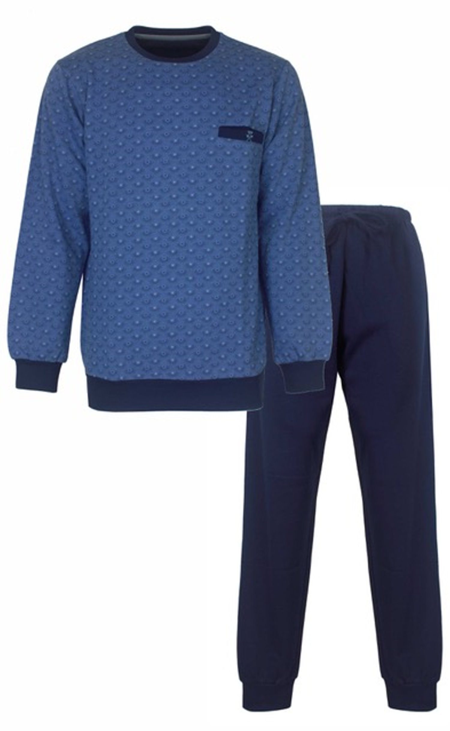 Paul Hopkins Schlafanzug Herren Pyjama lang günstig online kaufen