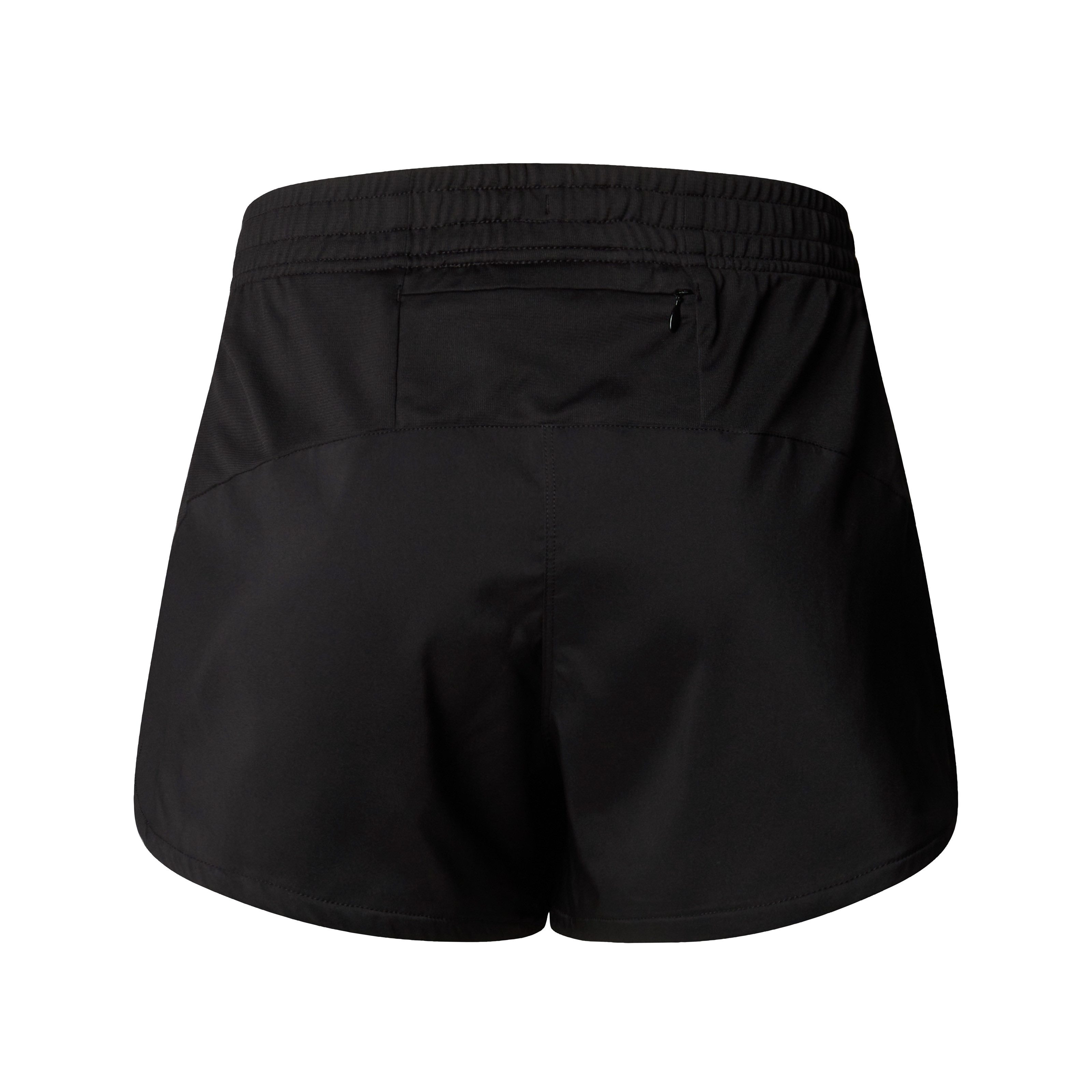 The North Face Trainingsshorts W FLEX WOVEN SHORT 3IN leichtes Design, aus Polyester, erhältlich in den Größen XS bis XXL – Bild 5 von 5