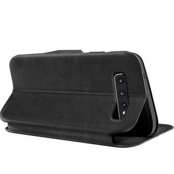 CoolGadget Handyhülle Business Premium Hülle für Samsung Galaxy S10 Plus 6,4 Zoll, Handy Tasche mit Kartenfach für Samsung S10+ Schutzhülle