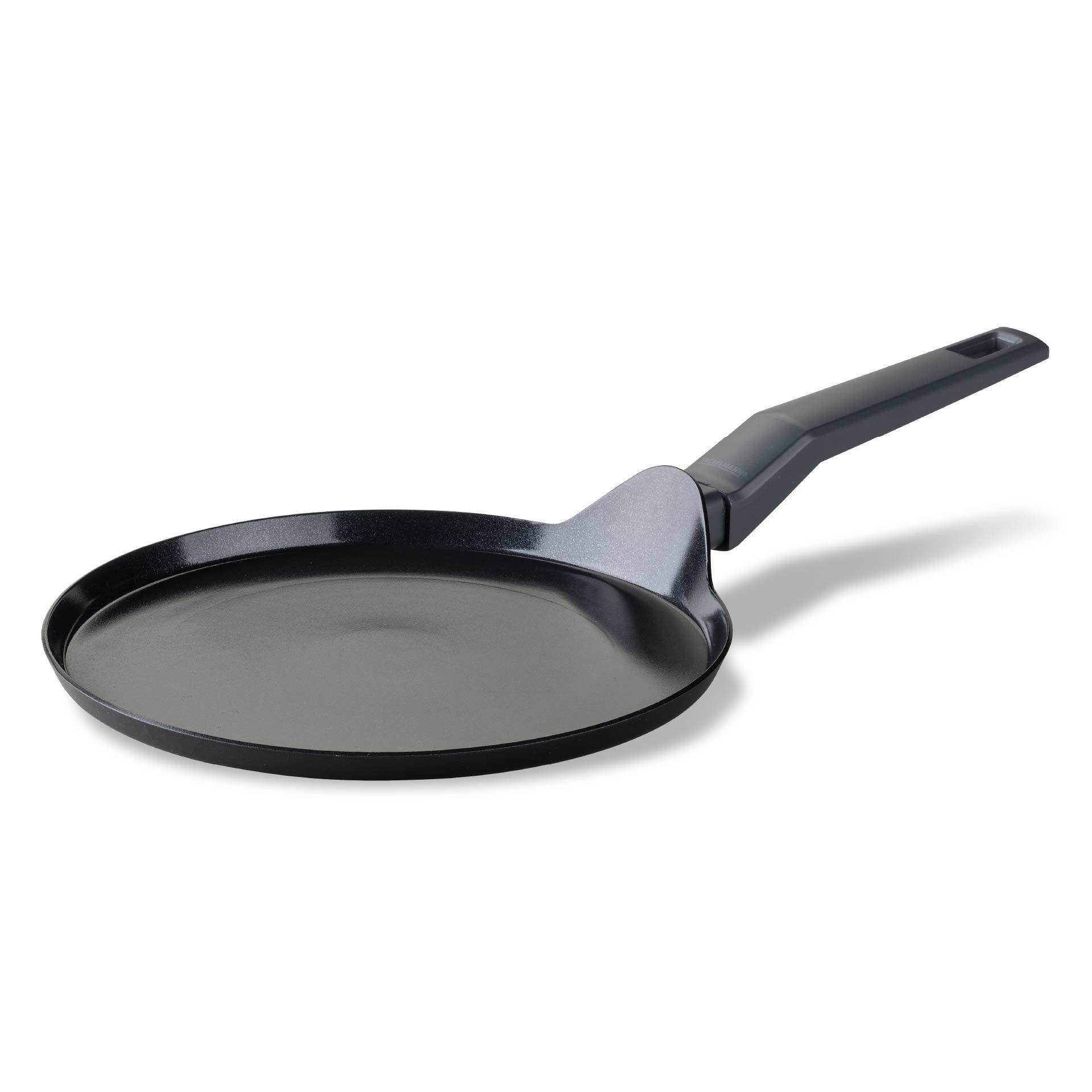 FACKELMANN Crêpepfanne 25cm Statement – Keramik-Antihaft, Recyceltes Aluminium, Induktion