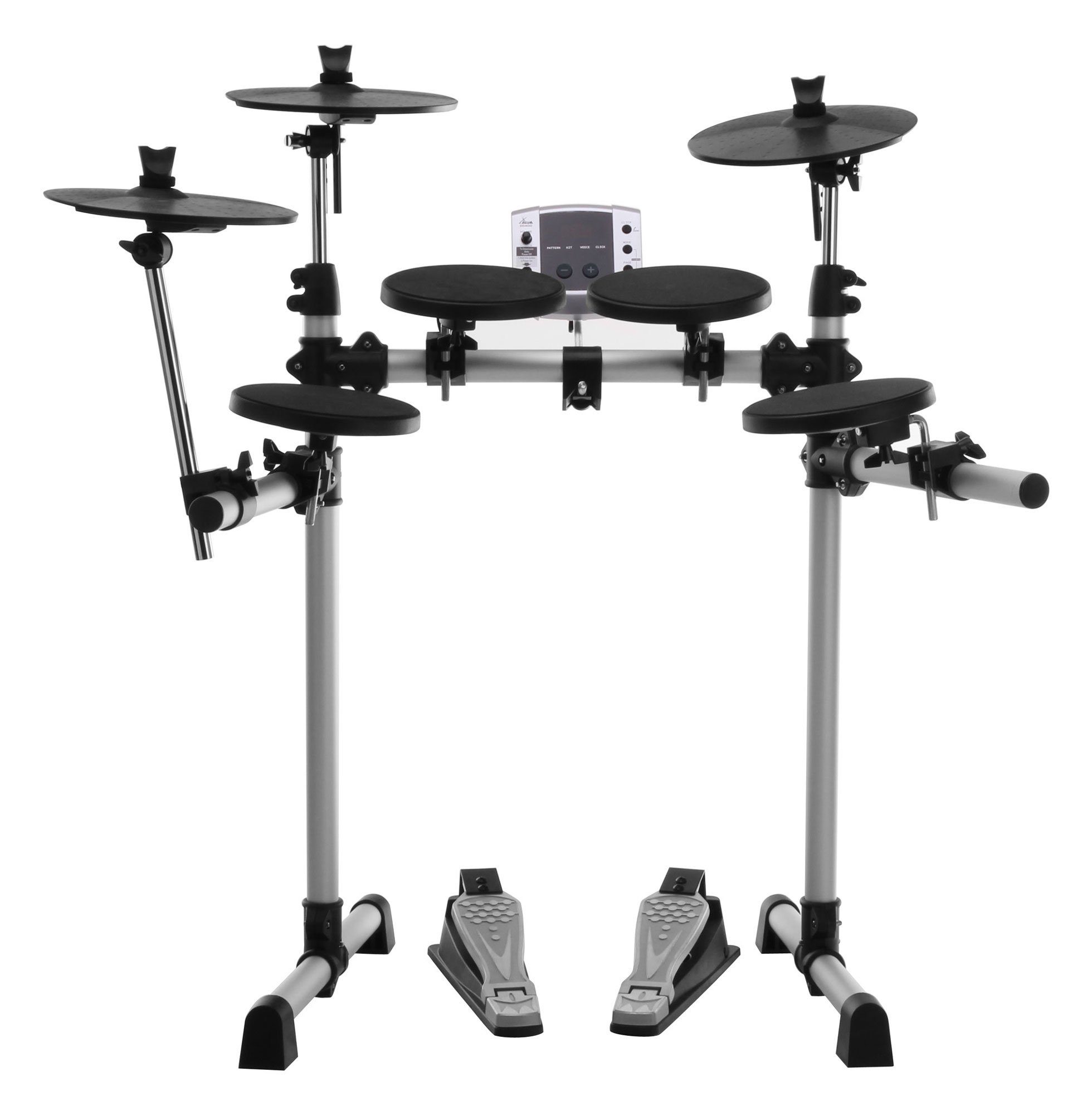 E-Drum DD-400 Mesh E-Drum Kit - mit 4 Drum Pads - 3 Cymbal Pads