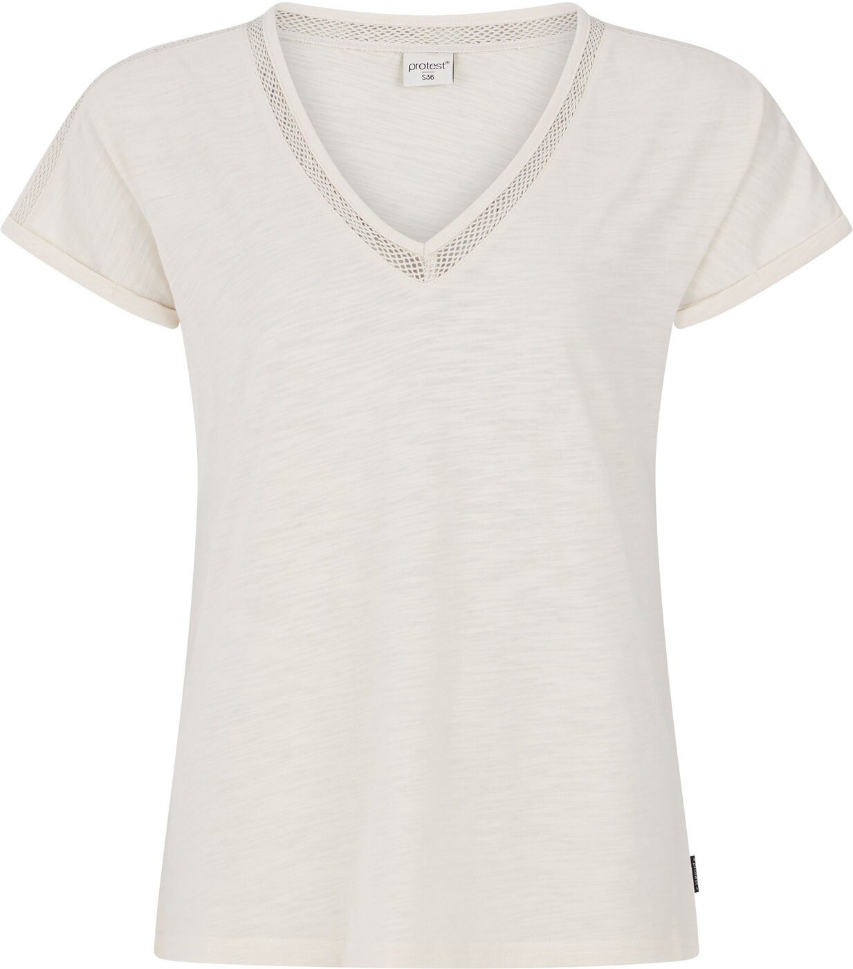 Protest T-Shirt PRTMONDAYS t-shirt Kitoffwhite günstig online kaufen
