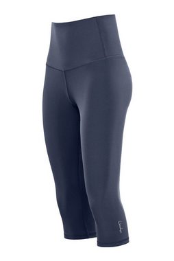 Winshape Leggings 3/4 Functional Comfort HWL217C mit V-Shape Applikation und Core-Bund