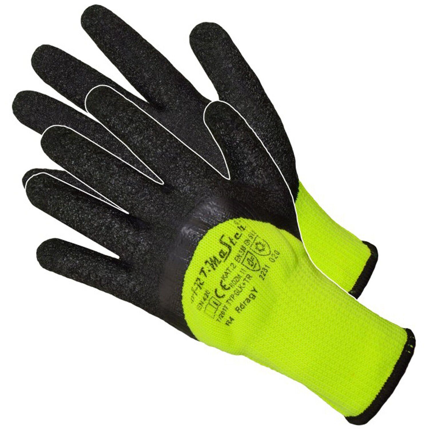 Artmas Рабочие перчатки 12 PAAR Рабочие перчатки Sicherheitshandschuhe Winter GEFÜTTERT