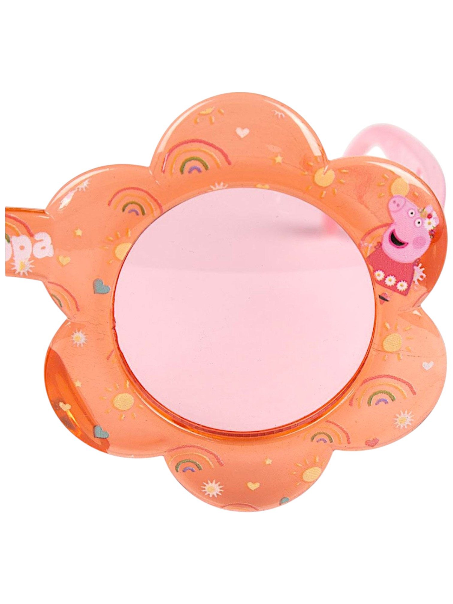 Cerdá Sonnenbrille Peppa Wutz Brille in Blumenform mit 100% UV Schutz