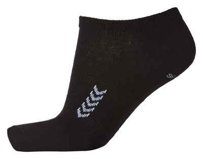 hummel Спортивні шкарпетки ANKLE SOCK SMU BLACK/WHITE