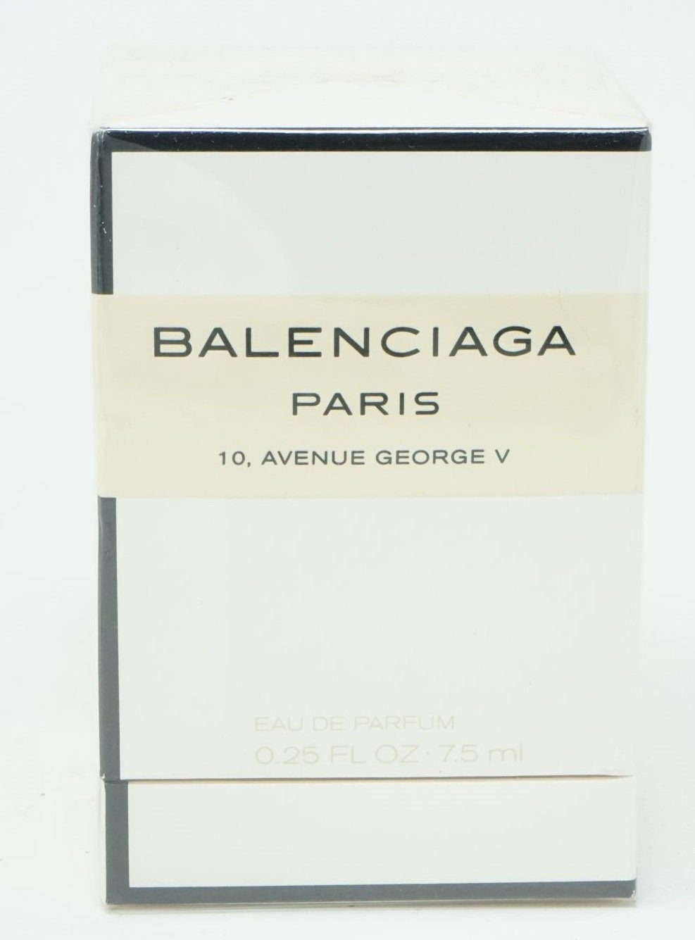 Balenciaga George V Miniatur Paris Cologne Eau Eau Balenciaga 10 de Parfum Avenue 7,5ml de