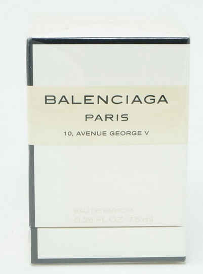 Balenciaga Eau de Cologne Balenciaga Paris 10 Avenue George V 7,5ml Eau de Parfum Miniatur