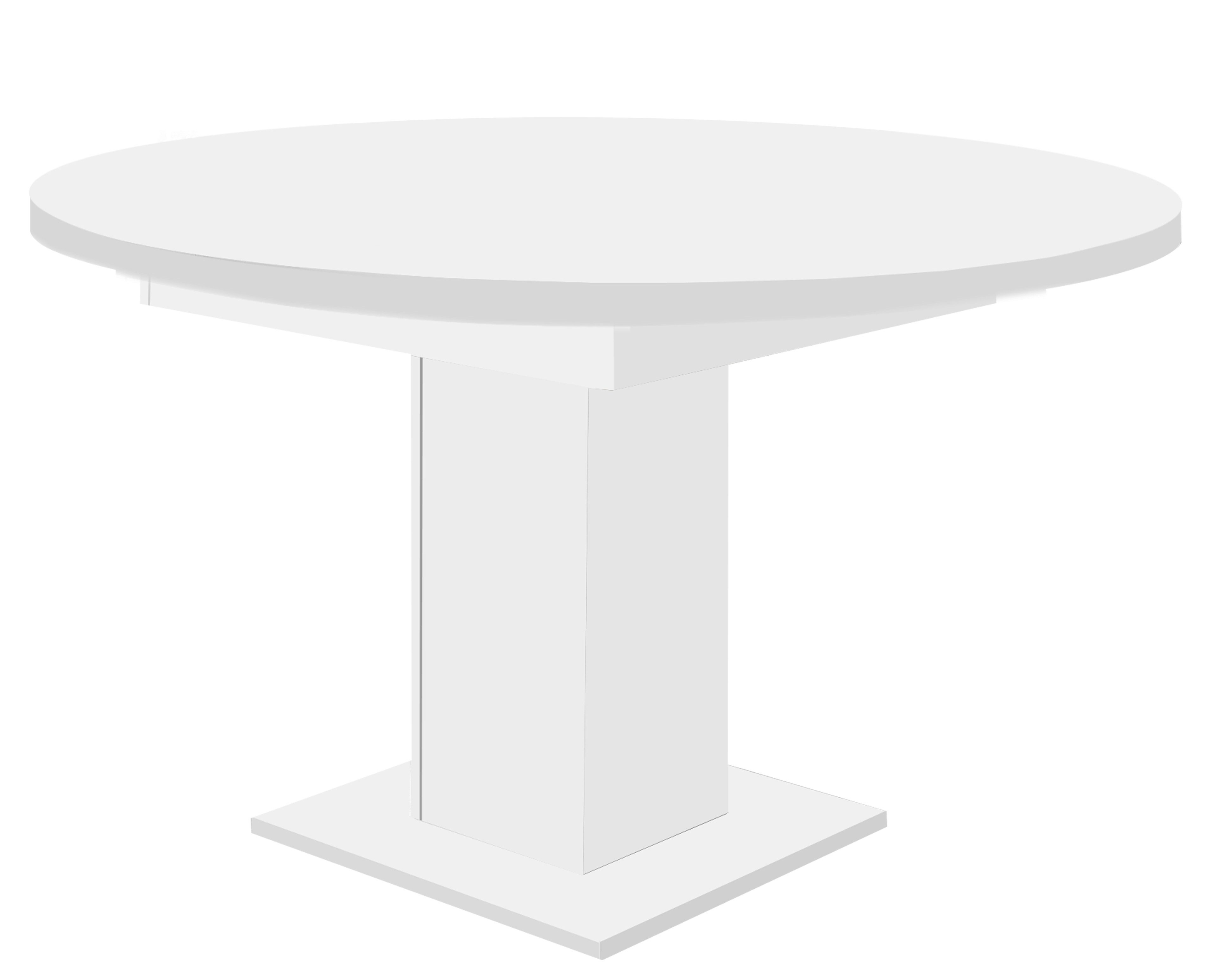 möbelando Esstisch Judd, 120 x 76 x 120 cm (B/H/T) günstig online kaufen