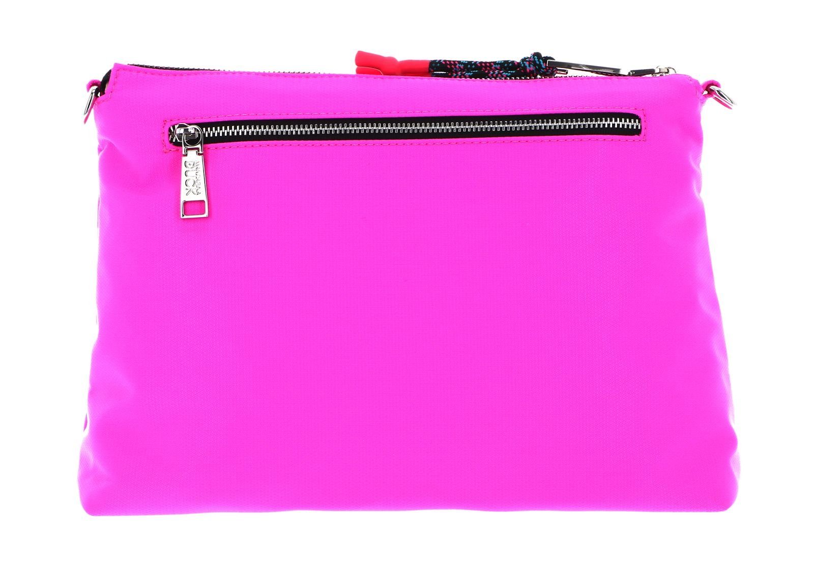 Mandarina Duck Style Schultertasche Fuchsia Fluo